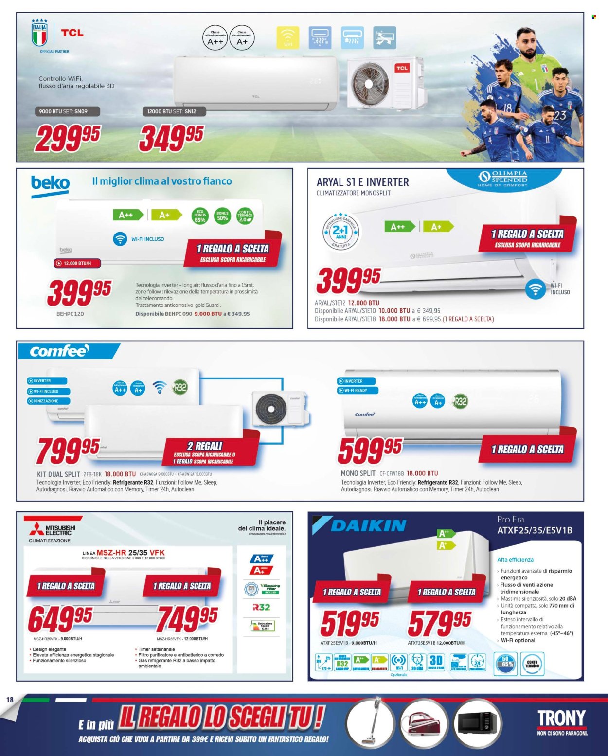Volantino Trony - 5/4/2024 - 30/4/2024. Pagina 18