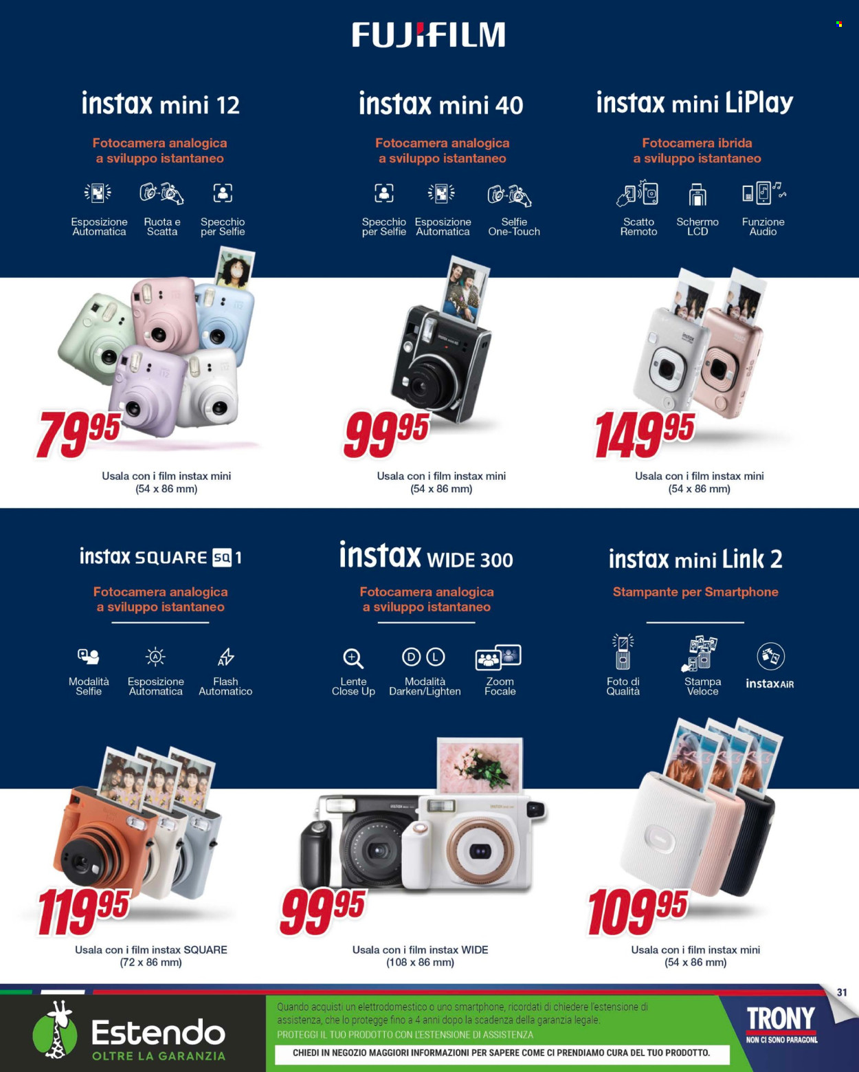 Volantino Trony - 5/4/2024 - 30/4/2024. Pagina 31