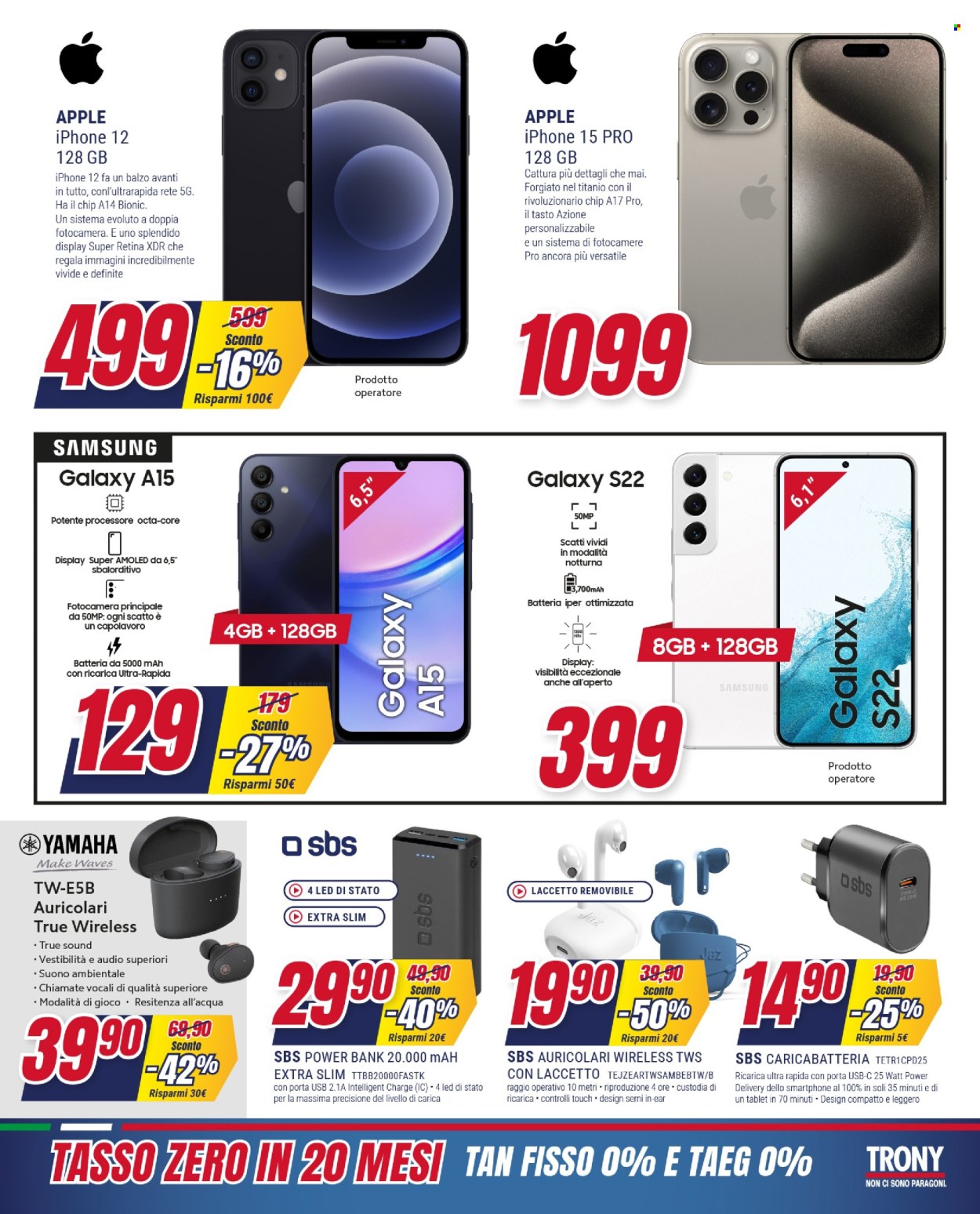 Volantino Trony - 2/4/2024 - 30/4/2024. Pagina 5