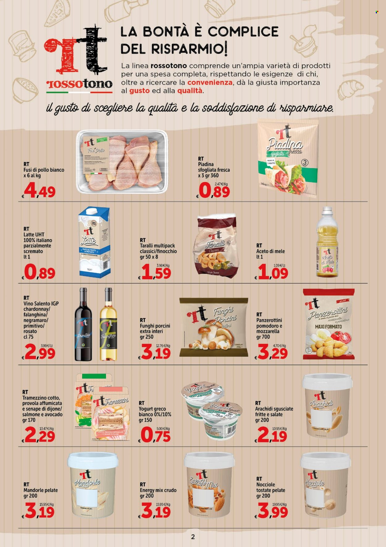 Volantino Carrefour - 11/4/2024 - 24/4/2024. Pagina 2