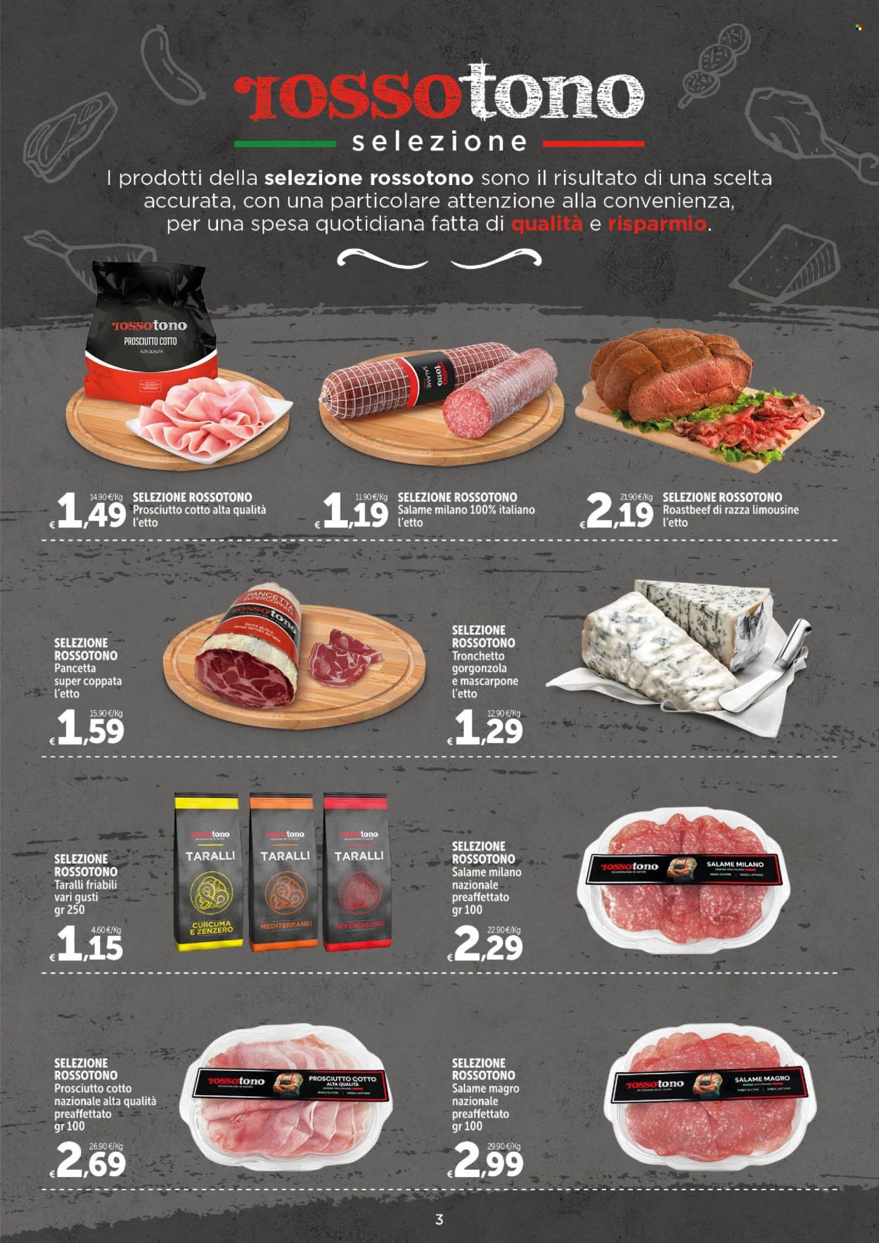 Volantino Carrefour - 11/4/2024 - 24/4/2024. Pagina 3