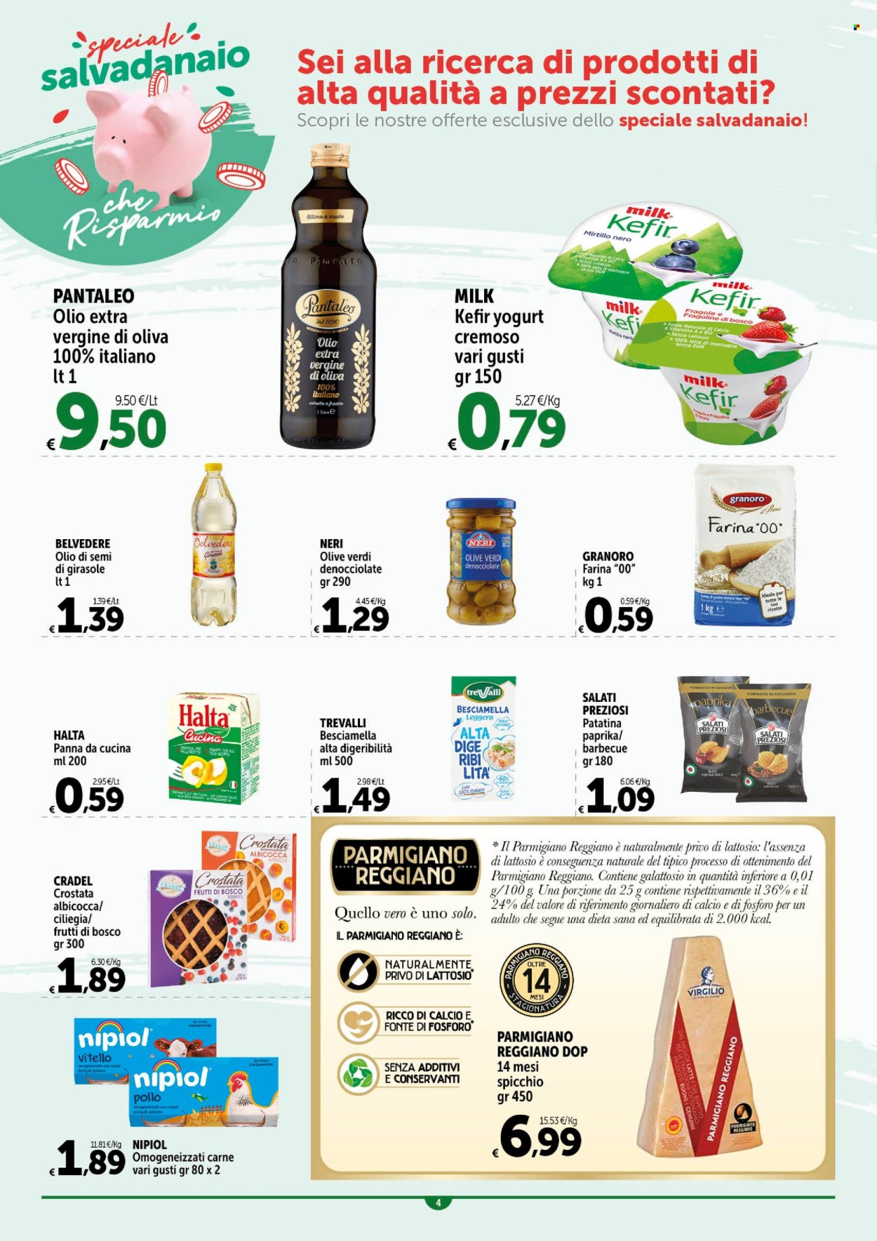 Volantino Carrefour - 11/4/2024 - 24/4/2024. Pagina 4