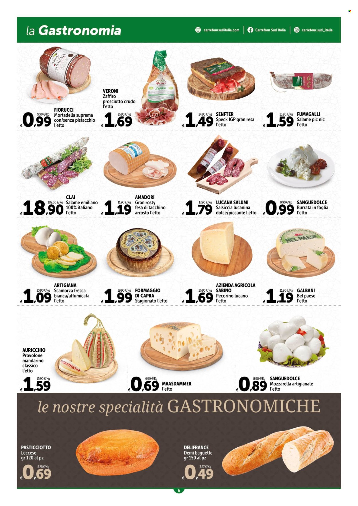 Volantino Carrefour - 11/4/2024 - 24/4/2024. Pagina 6