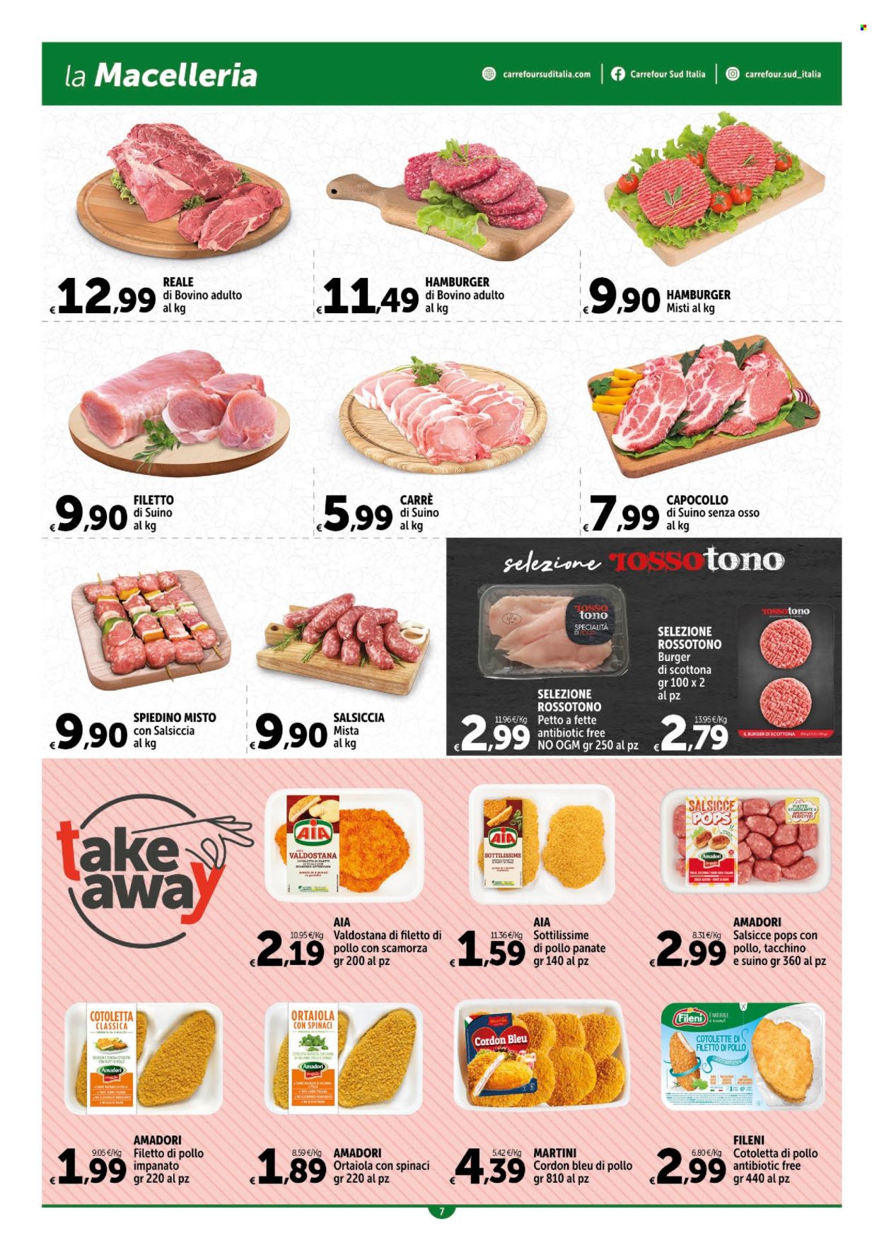 Volantino Carrefour - 11/4/2024 - 24/4/2024. Pagina 7