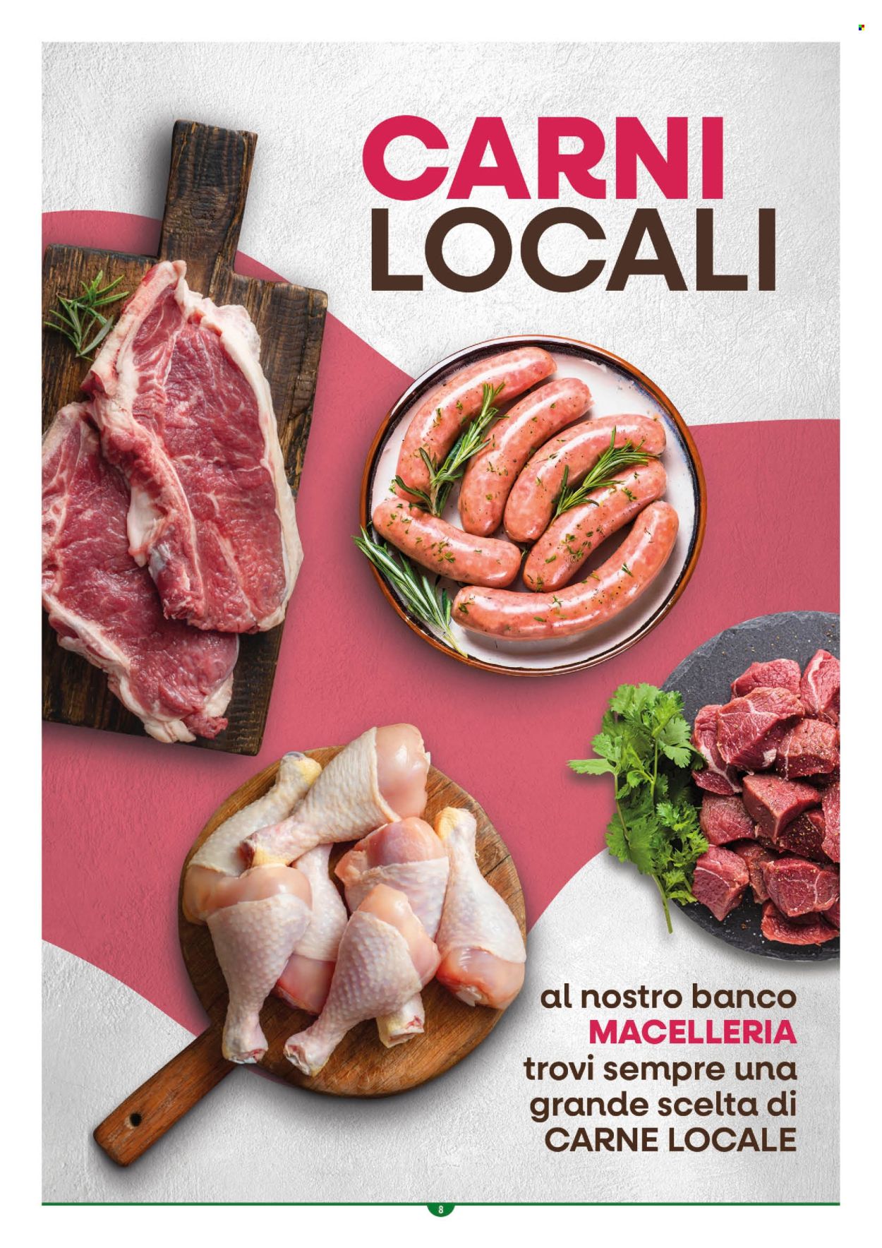Volantino Carrefour - 11/4/2024 - 24/4/2024. Pagina 8