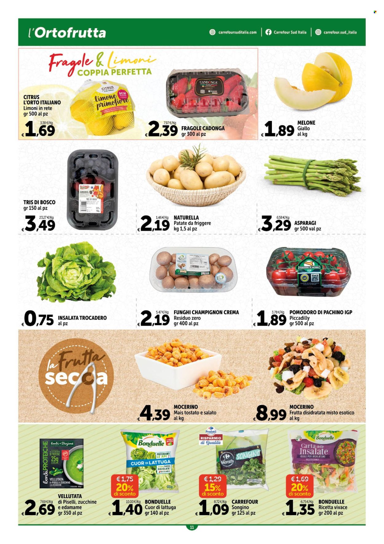 Volantino Carrefour - 11/4/2024 - 24/4/2024. Pagina 11