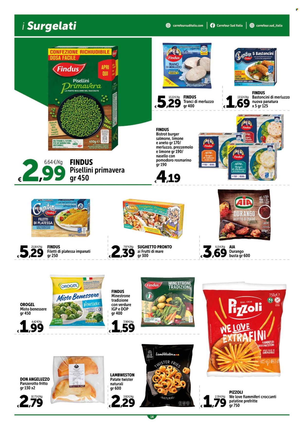 Volantino Carrefour - 11/4/2024 - 24/4/2024. Pagina 14