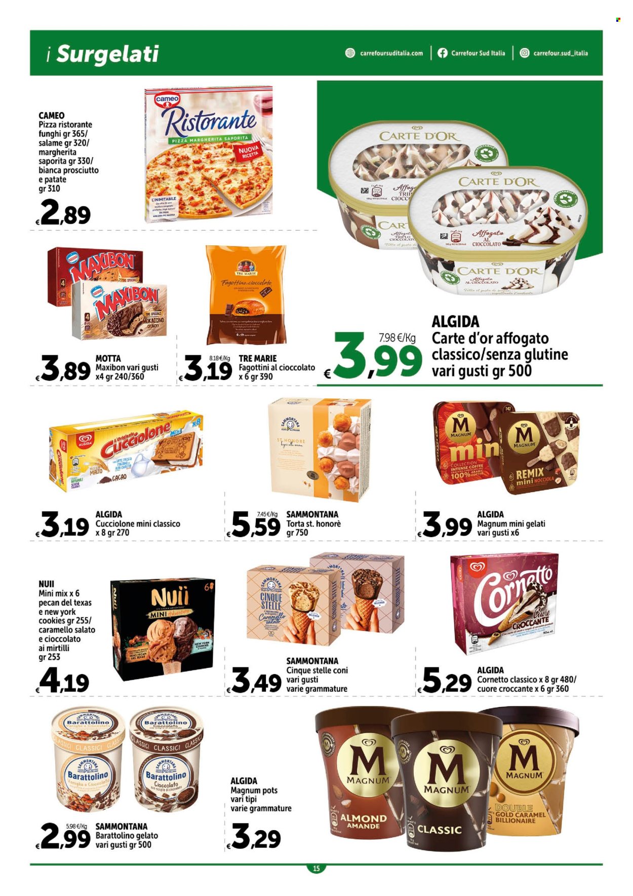 Volantino Carrefour - 11/4/2024 - 24/4/2024. Pagina 15
