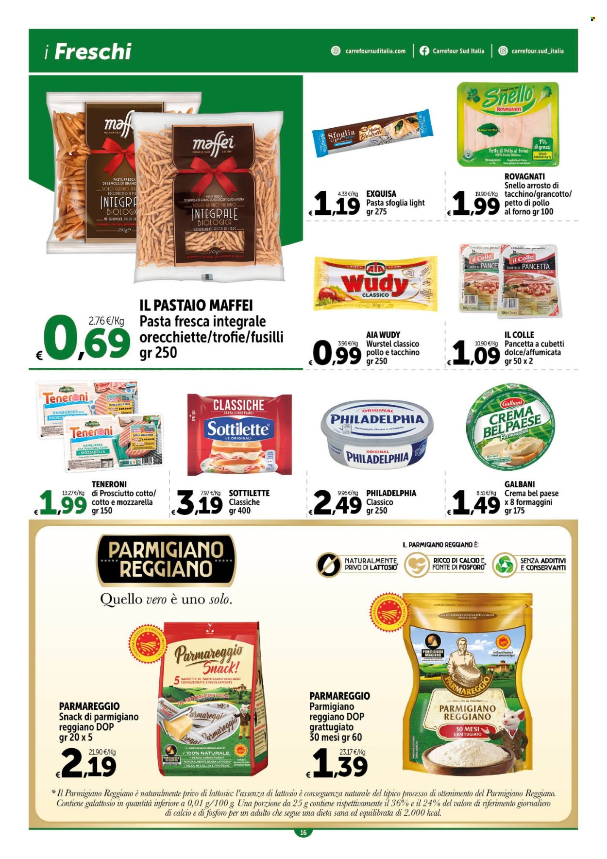 Volantino Carrefour - 11/4/2024 - 24/4/2024. Pagina 16