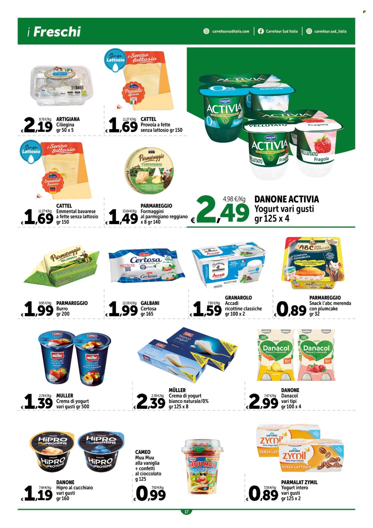 Volantino Carrefour - 11/4/2024 - 24/4/2024. Pagina 17