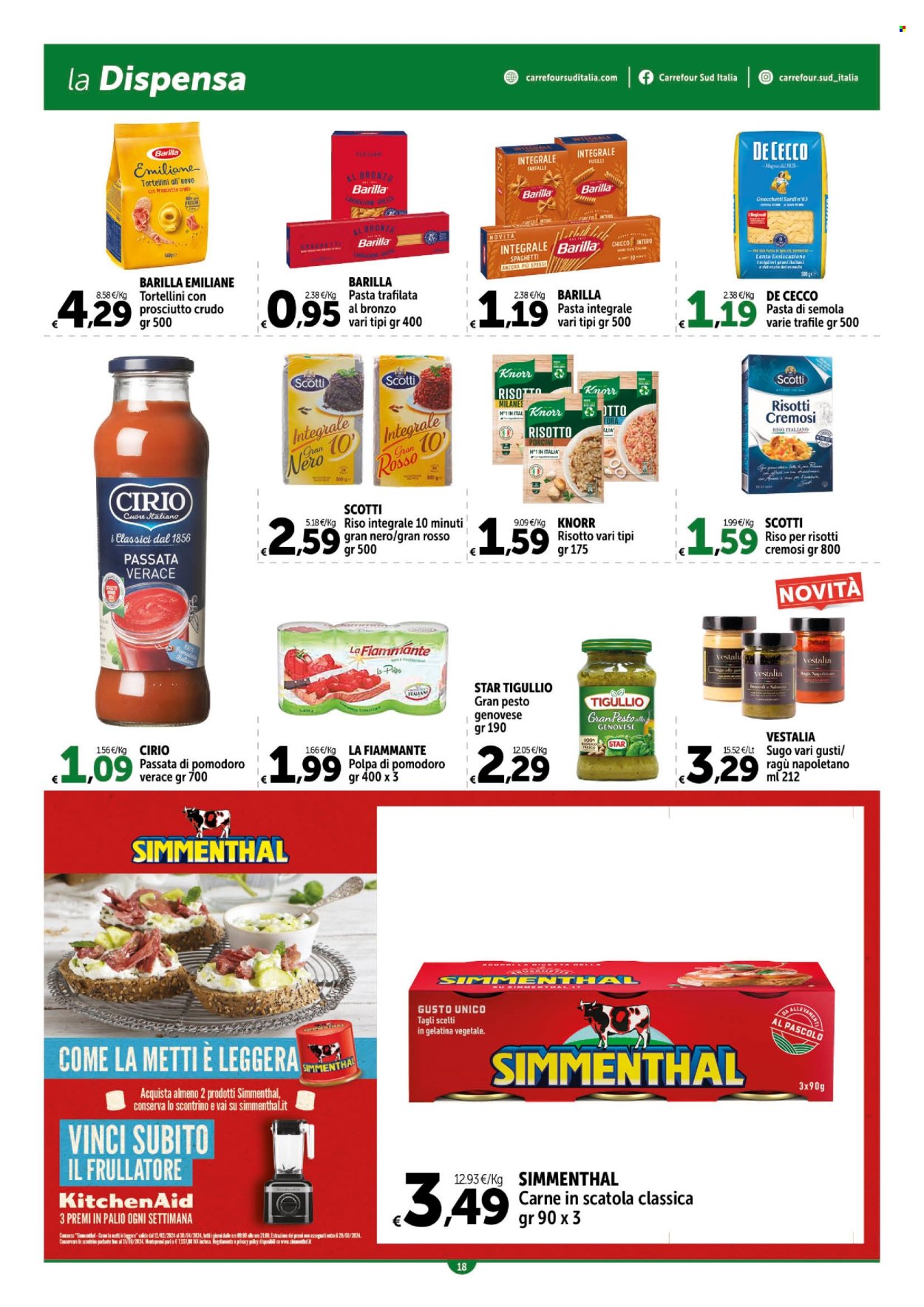 Volantino Carrefour - 11/4/2024 - 24/4/2024. Pagina 18