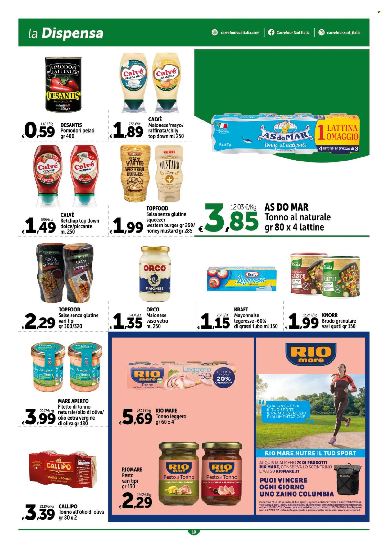 Volantino Carrefour - 11/4/2024 - 24/4/2024. Pagina 19