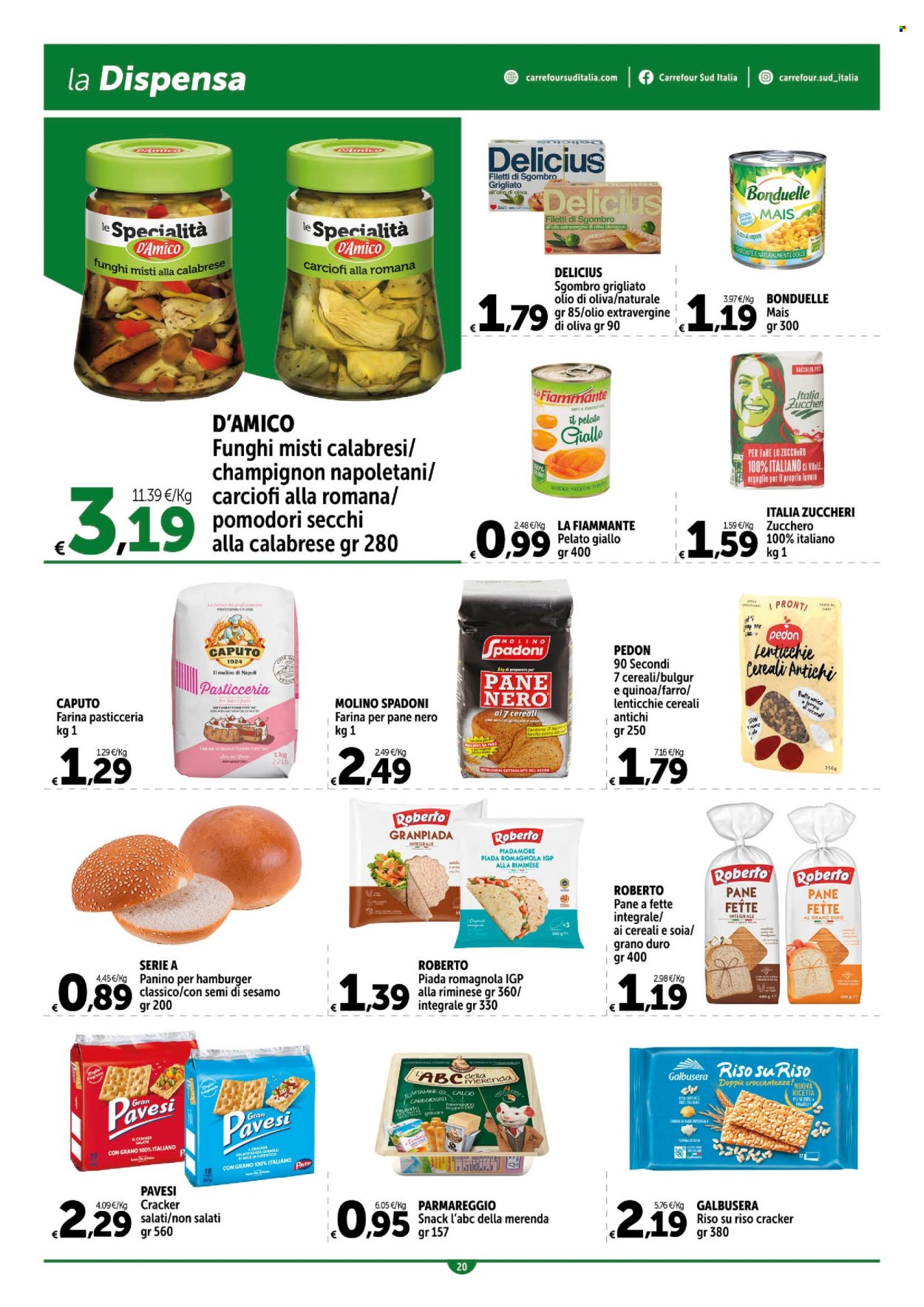 Volantino Carrefour - 11/4/2024 - 24/4/2024. Pagina 20