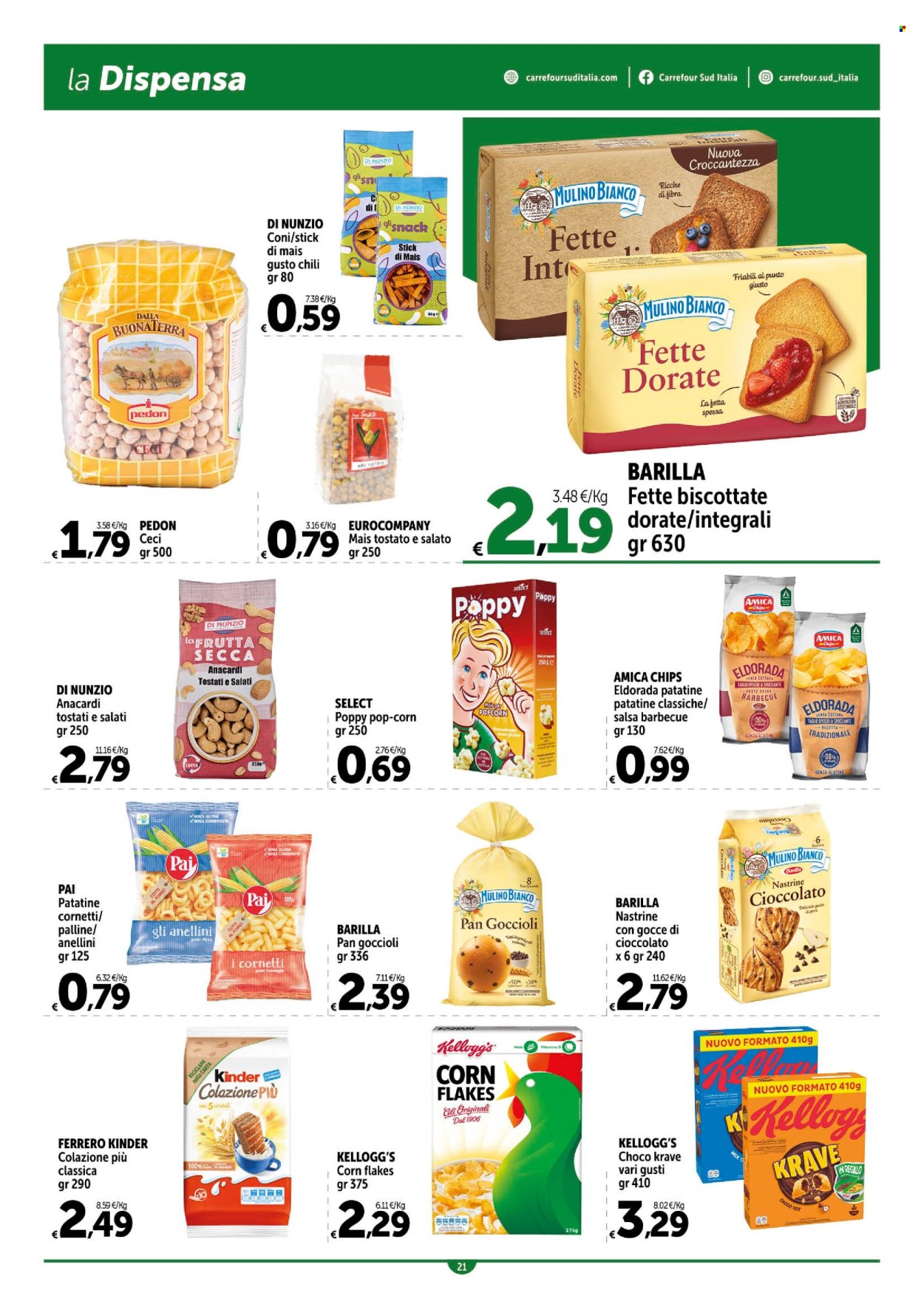 Volantino Carrefour - 11/4/2024 - 24/4/2024. Pagina 21