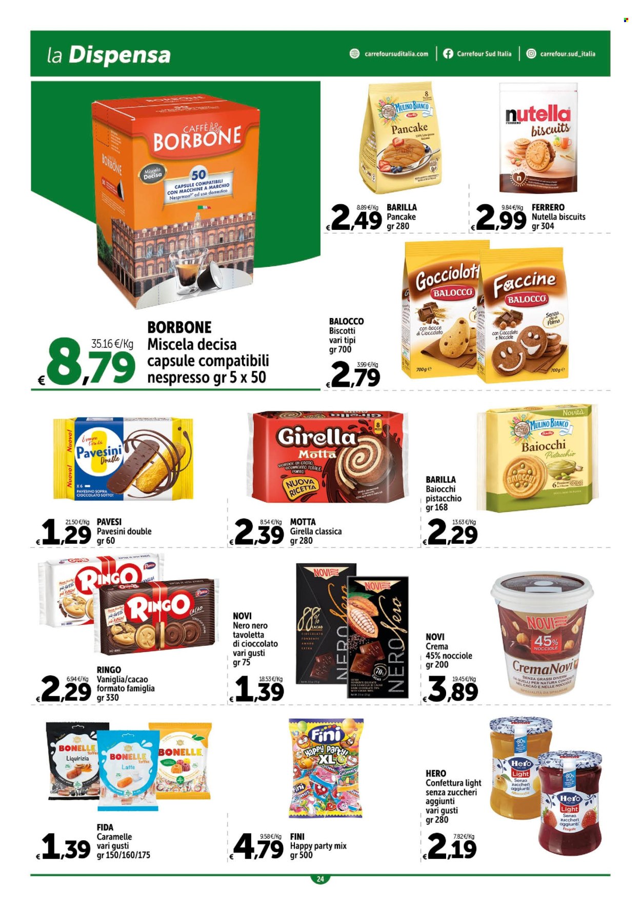 Volantino Carrefour - 11/4/2024 - 24/4/2024. Pagina 24