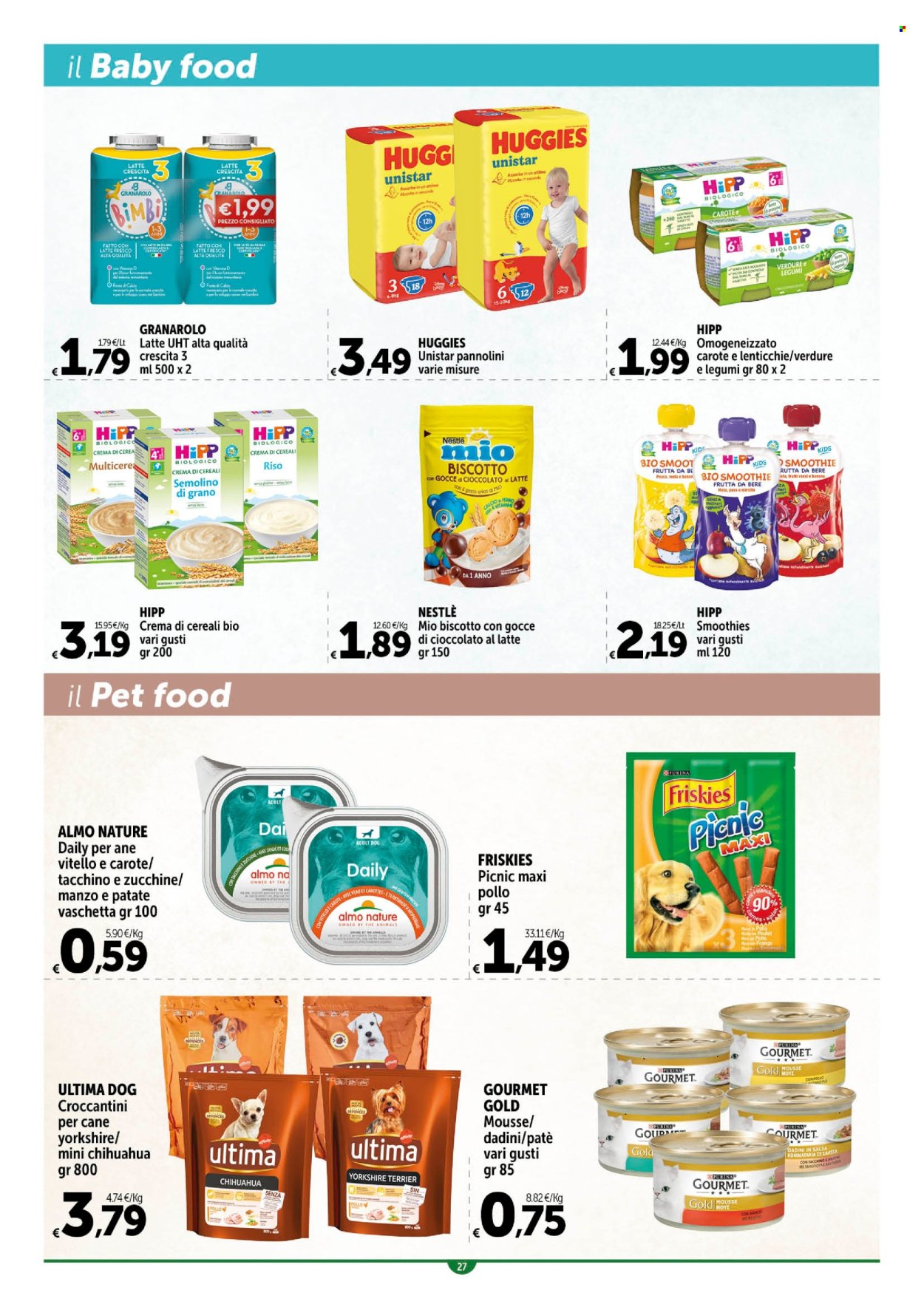 Volantino Carrefour - 11/4/2024 - 24/4/2024. Pagina 27