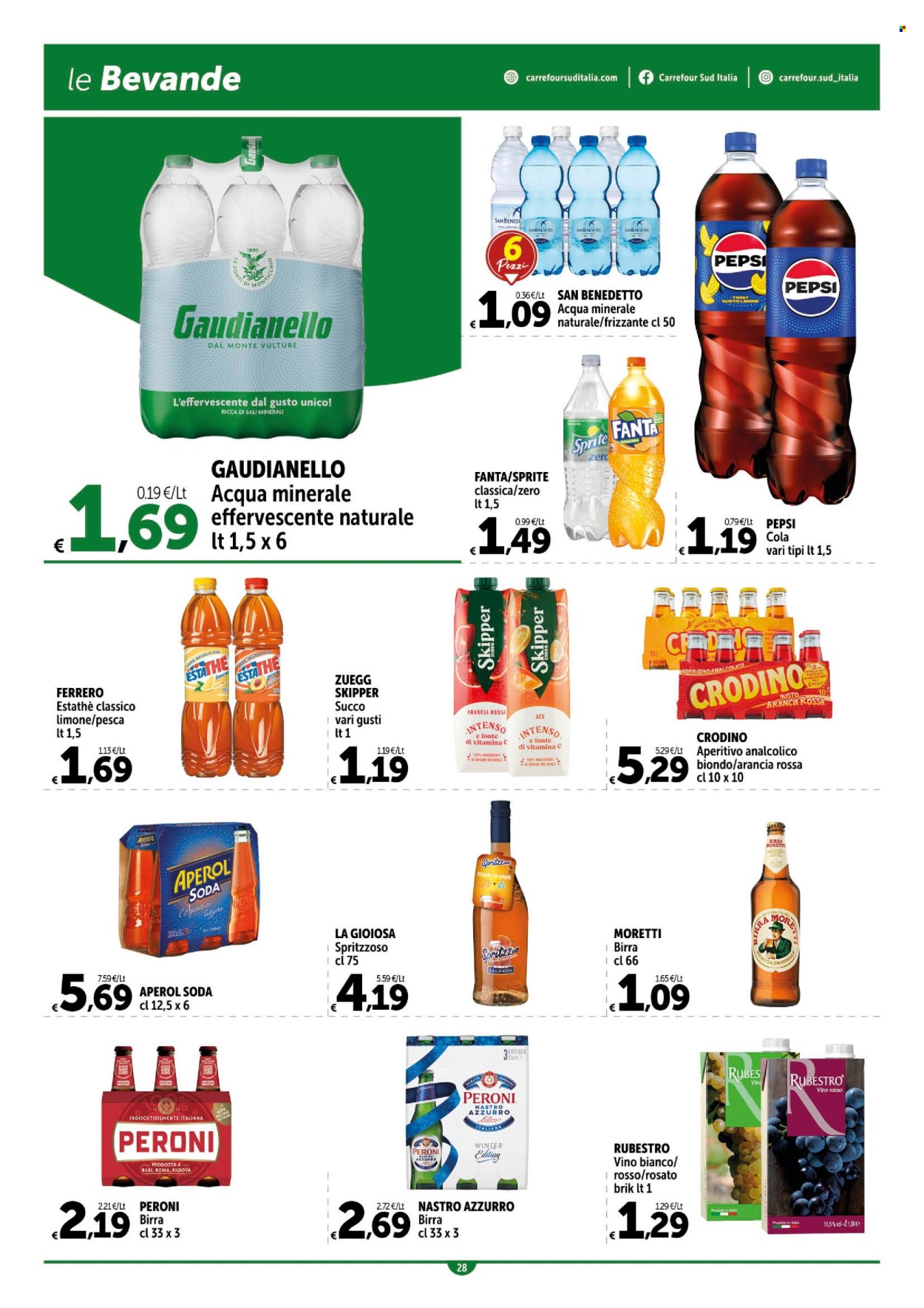 Volantino Carrefour - 11/4/2024 - 24/4/2024. Pagina 28