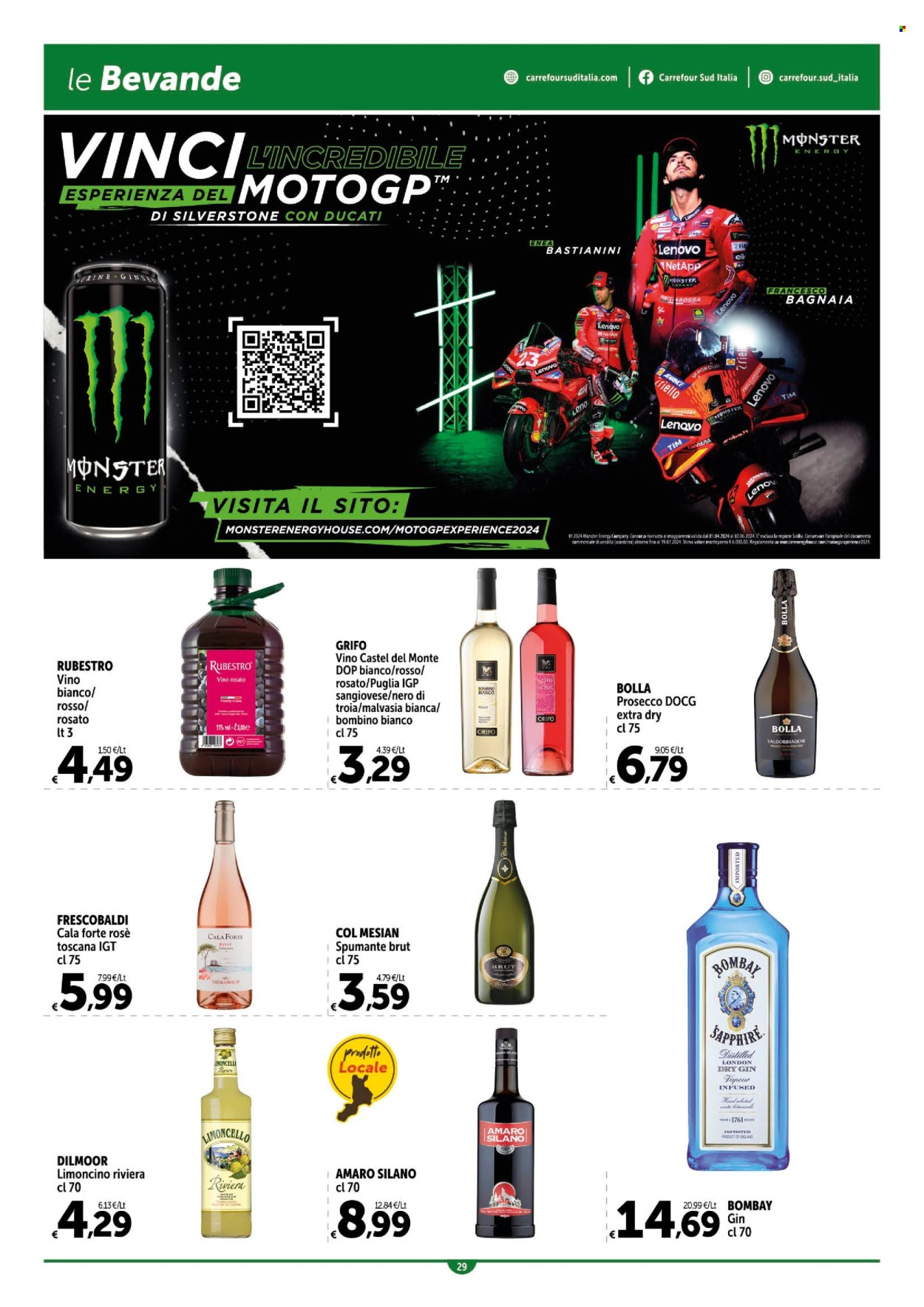 Volantino Carrefour - 11/4/2024 - 24/4/2024. Pagina 29