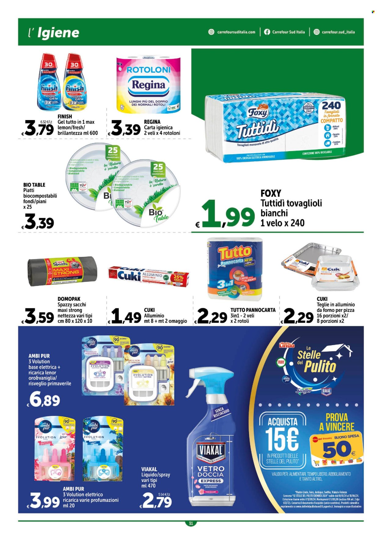 Volantino Carrefour - 11/4/2024 - 24/4/2024. Pagina 31