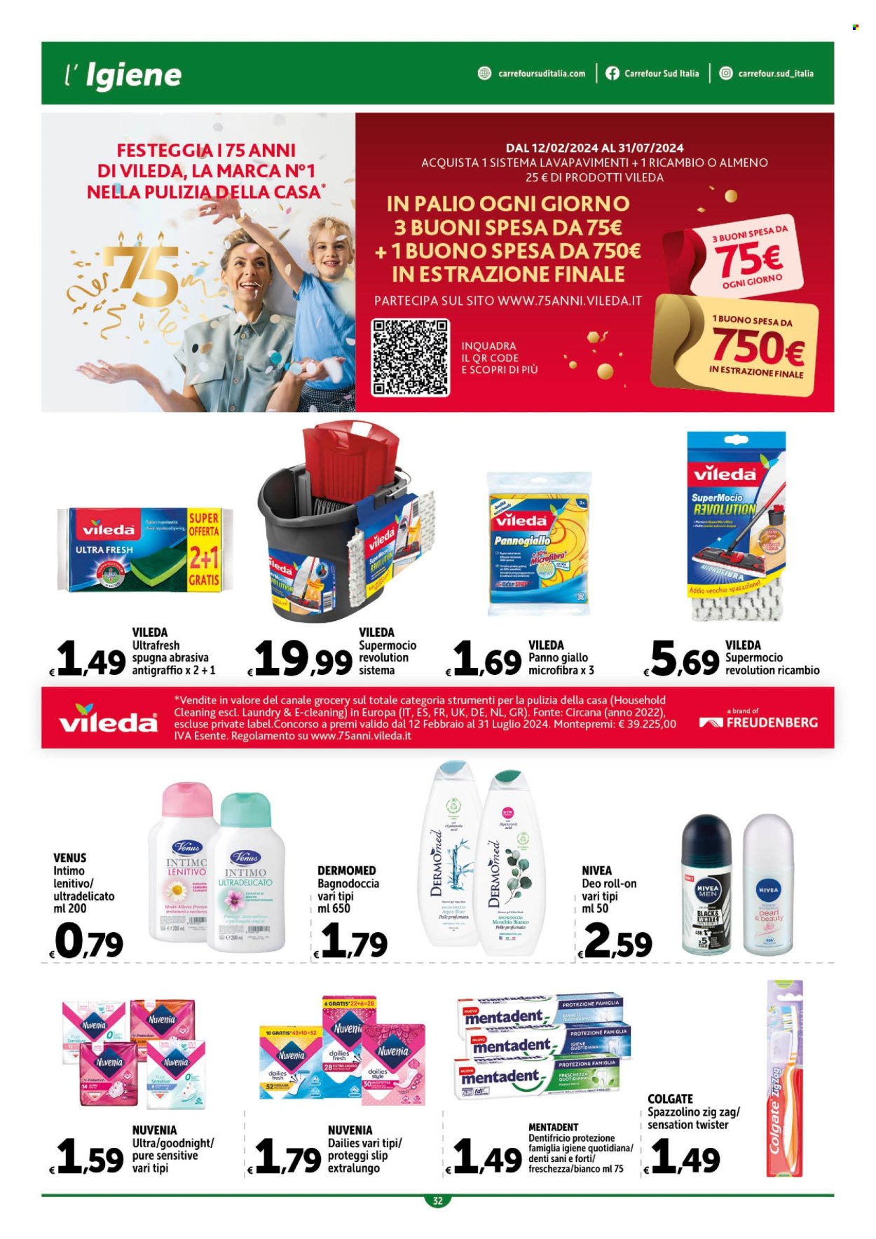 Volantino Carrefour - 11/4/2024 - 24/4/2024. Pagina 32