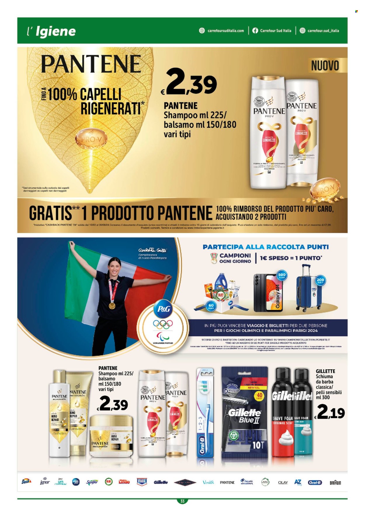 Volantino Carrefour - 11/4/2024 - 24/4/2024. Pagina 33