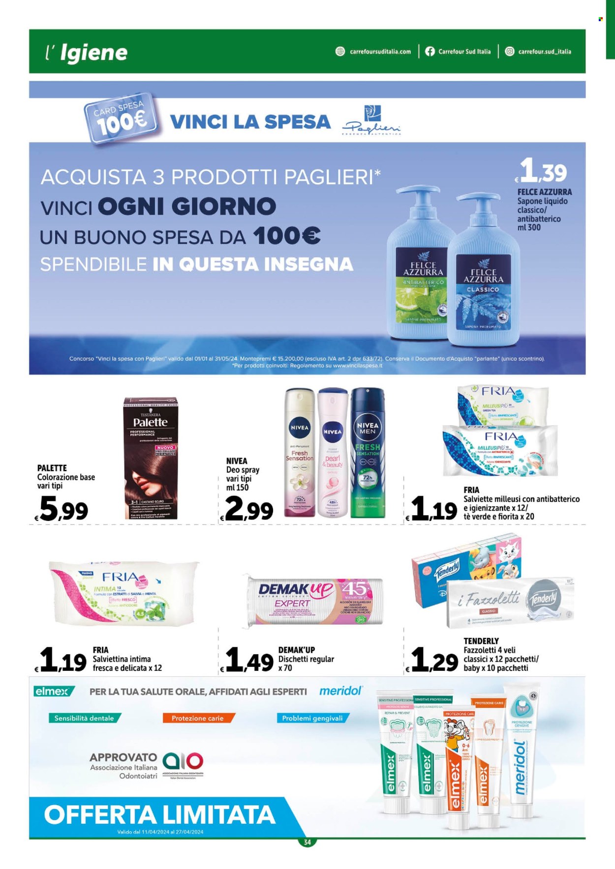 Volantino Carrefour - 11/4/2024 - 24/4/2024. Pagina 34