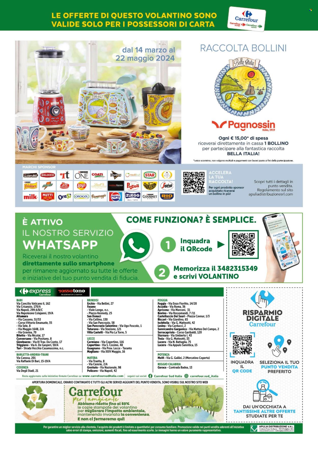 Volantino Carrefour - 11/4/2024 - 24/4/2024. Pagina 35