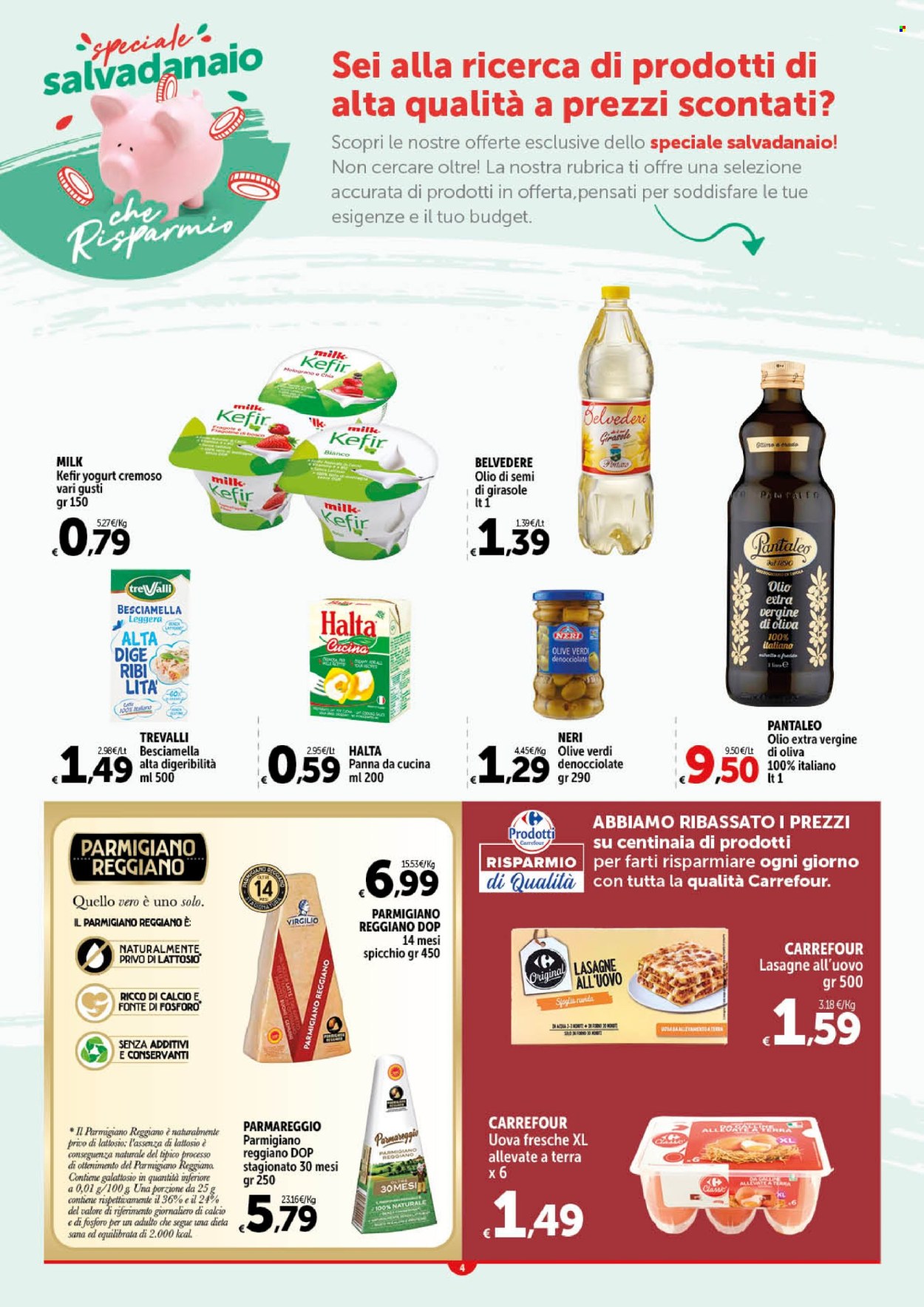 Leták Carrefour - 11.4.2024 - 20.4.2024. Strana 4