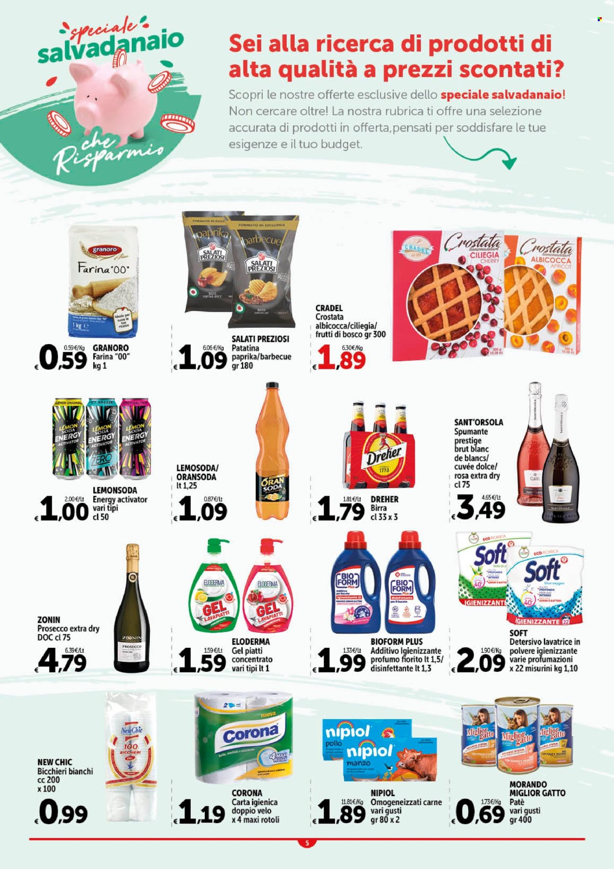 Leták Carrefour - 11.4.2024 - 20.4.2024. Strana 5