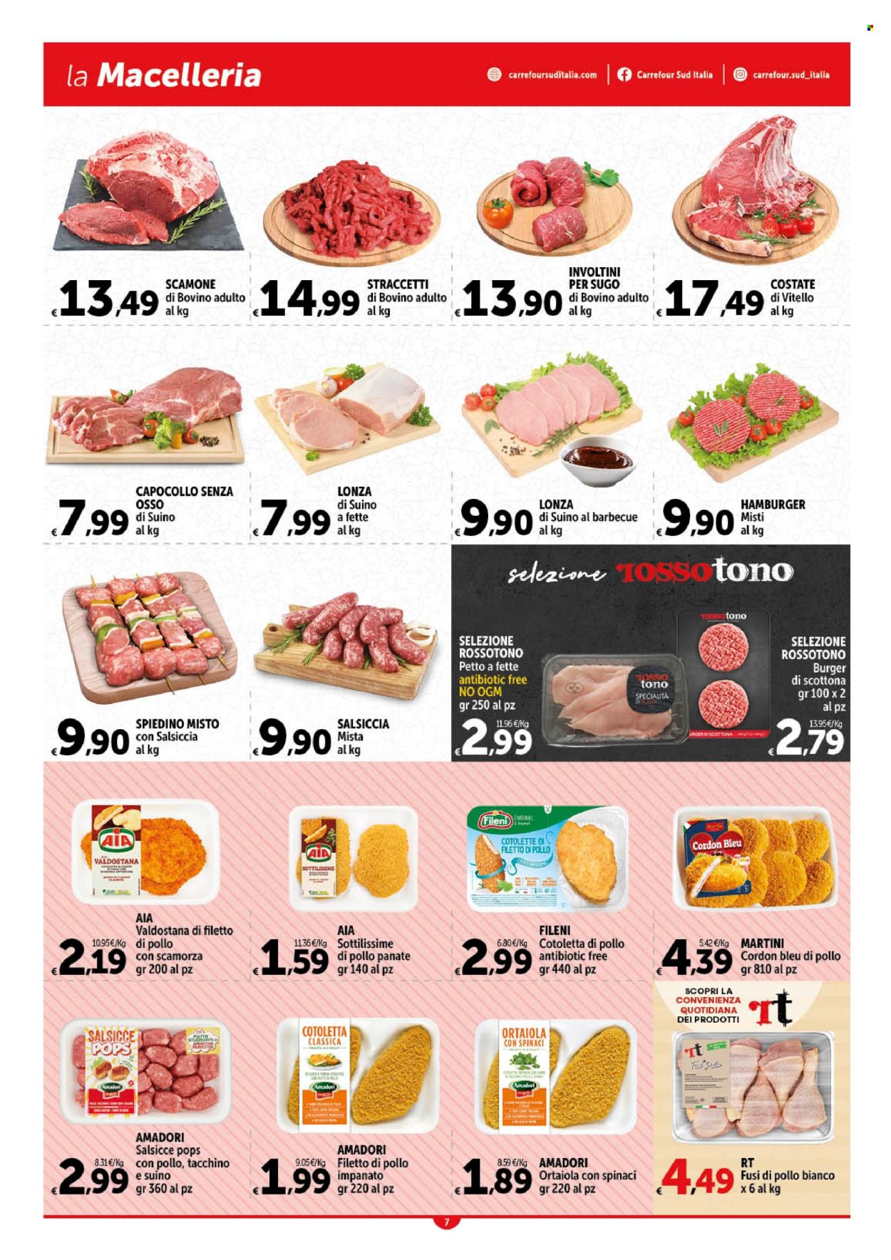 Volantino Carrefour - 11/4/2024 - 20/4/2024. Pagina 7