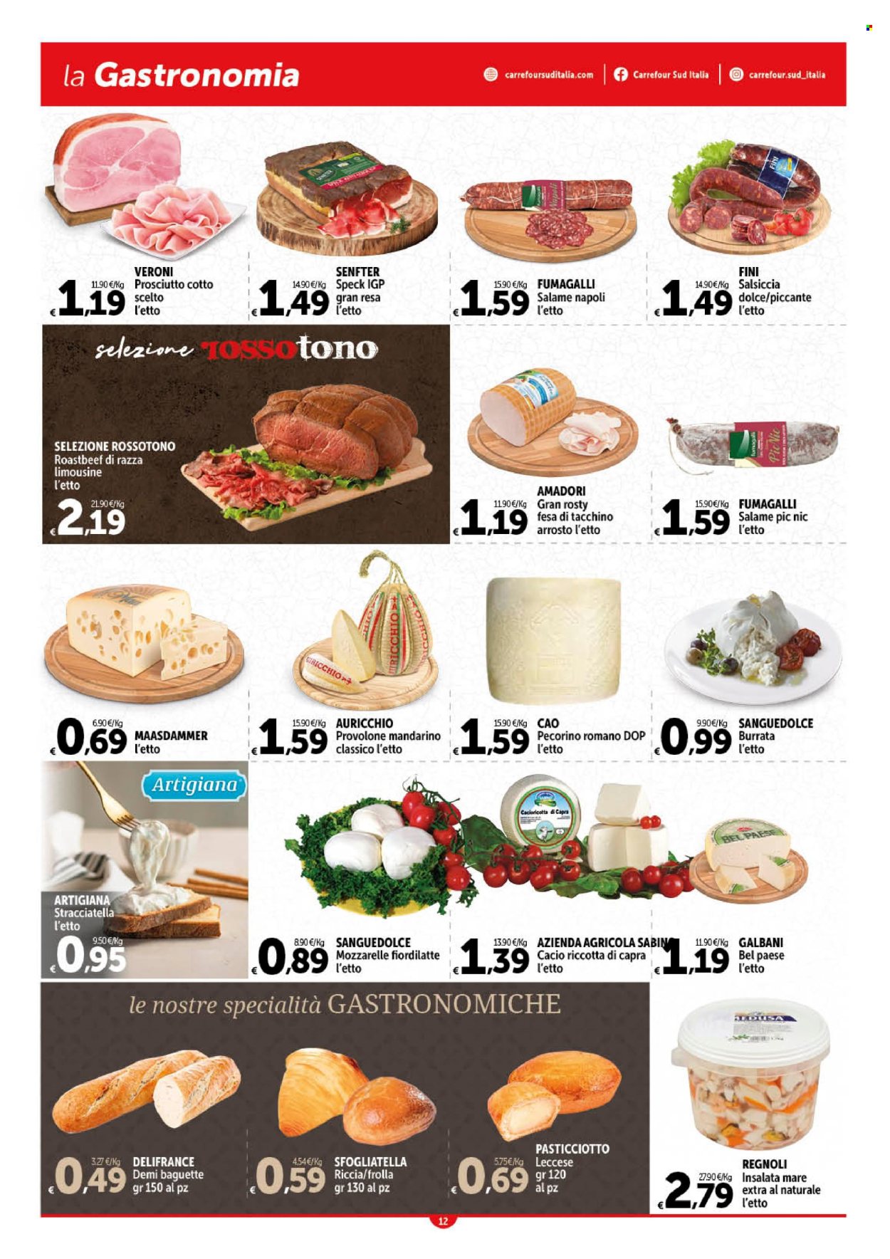 Volantino Carrefour - 11/4/2024 - 20/4/2024. Pagina 12