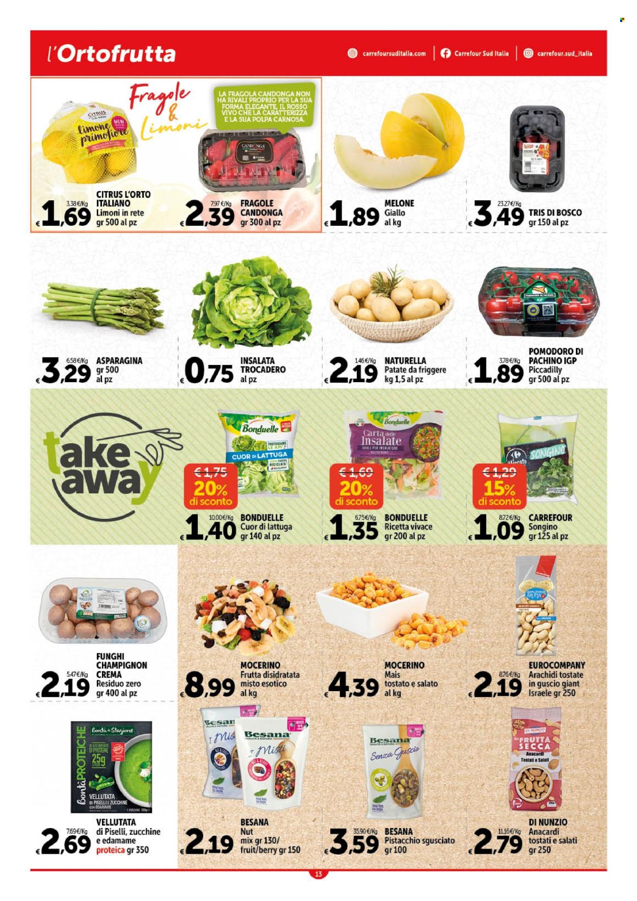 Leták Carrefour - 11.4.2024 - 20.4.2024. Strana 13