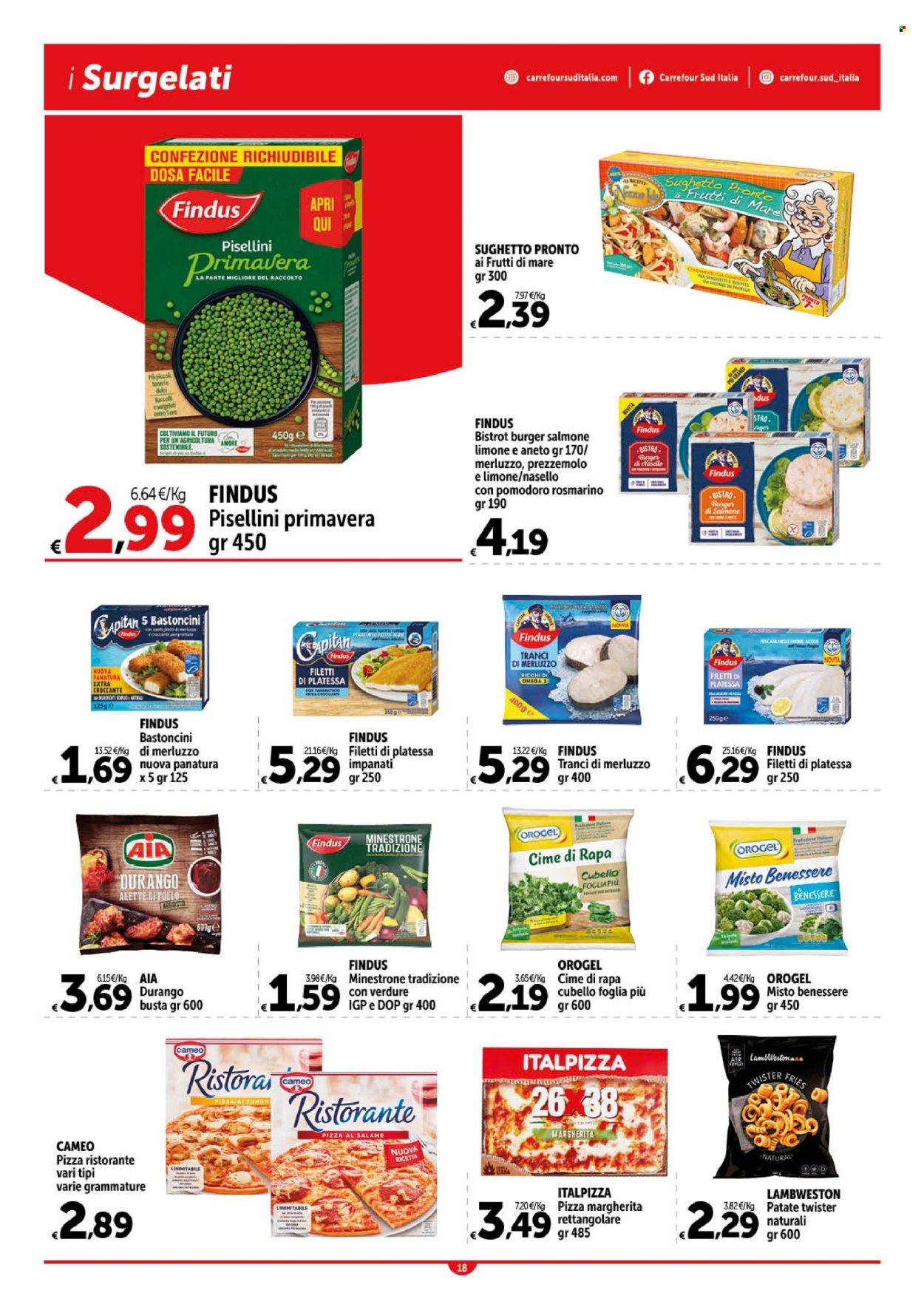 Leták Carrefour - 11.4.2024 - 20.4.2024. Strana 18