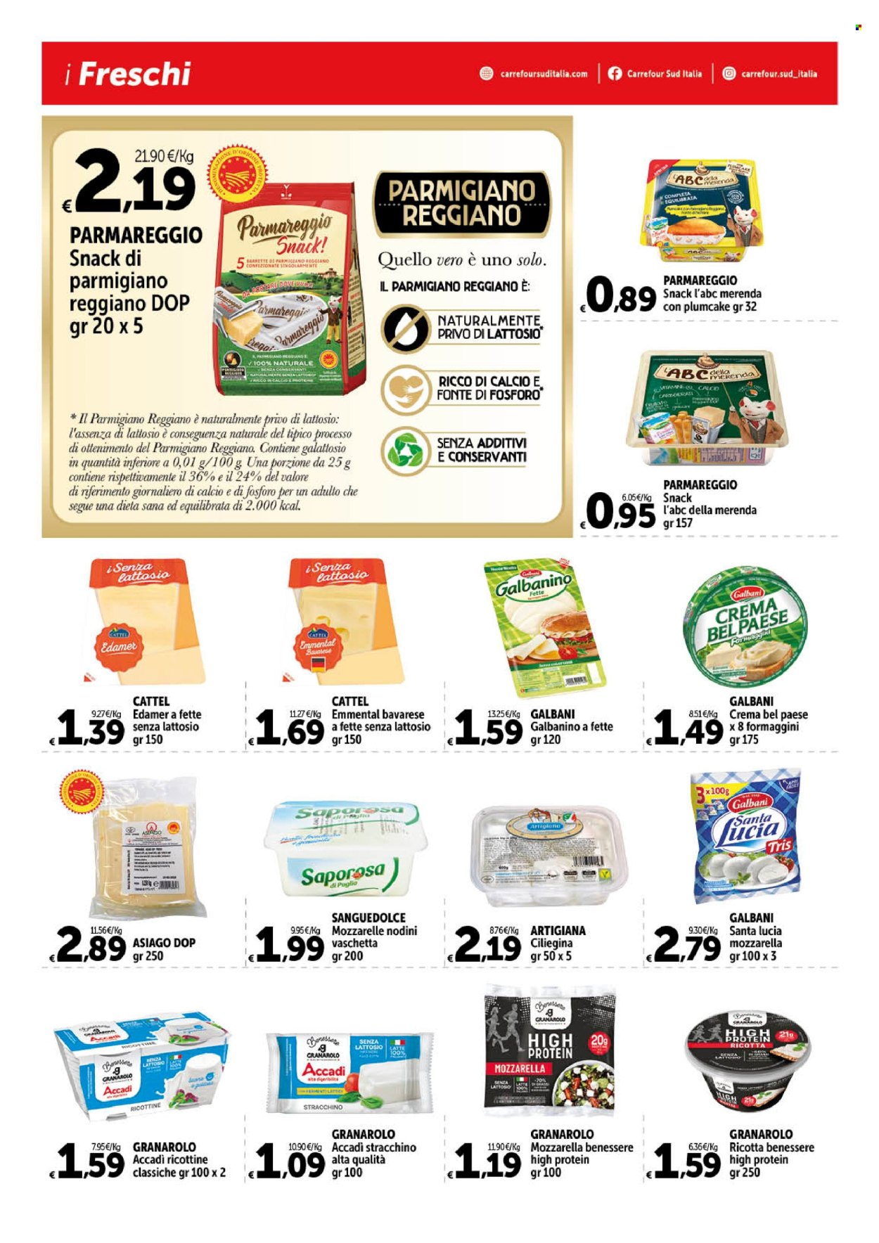Volantino Carrefour - 11/4/2024 - 20/4/2024. Pagina 21