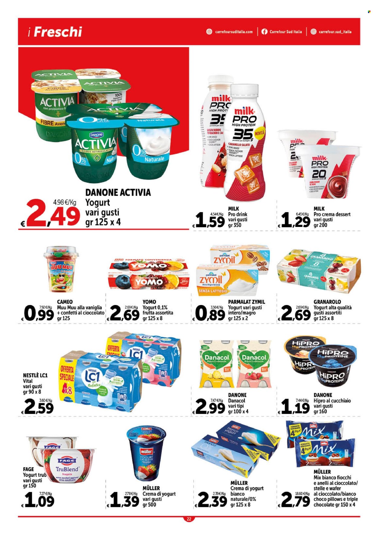 Volantino Carrefour - 11/4/2024 - 20/4/2024. Pagina 22