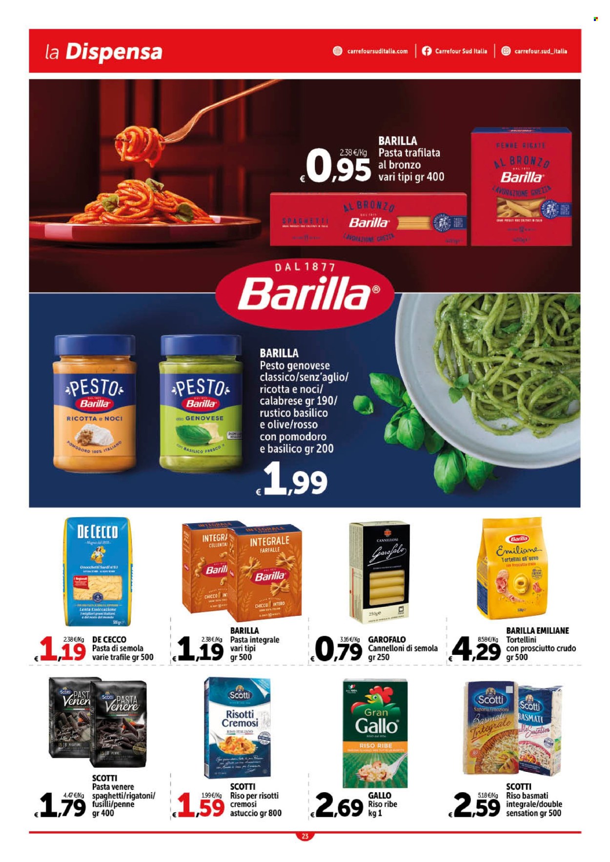 Volantino Carrefour - 11/4/2024 - 20/4/2024. Pagina 23