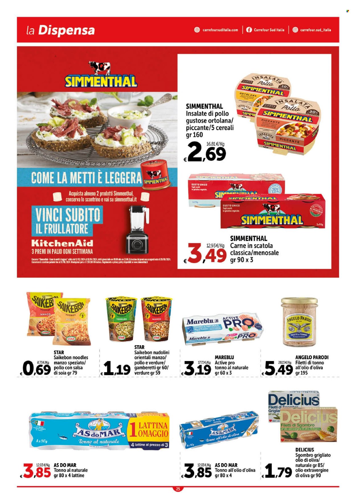 Volantino Carrefour - 11/4/2024 - 20/4/2024. Pagina 25