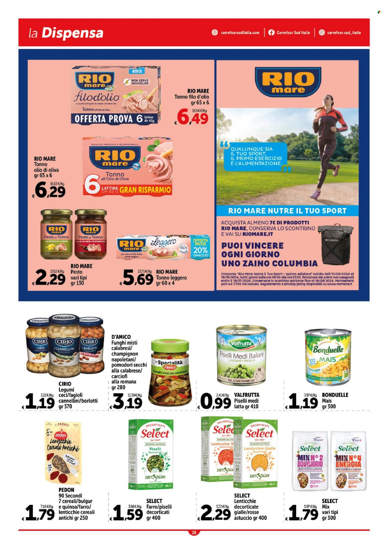 Leták Carrefour - 11.4.2024 - 20.4.2024. Strana 28