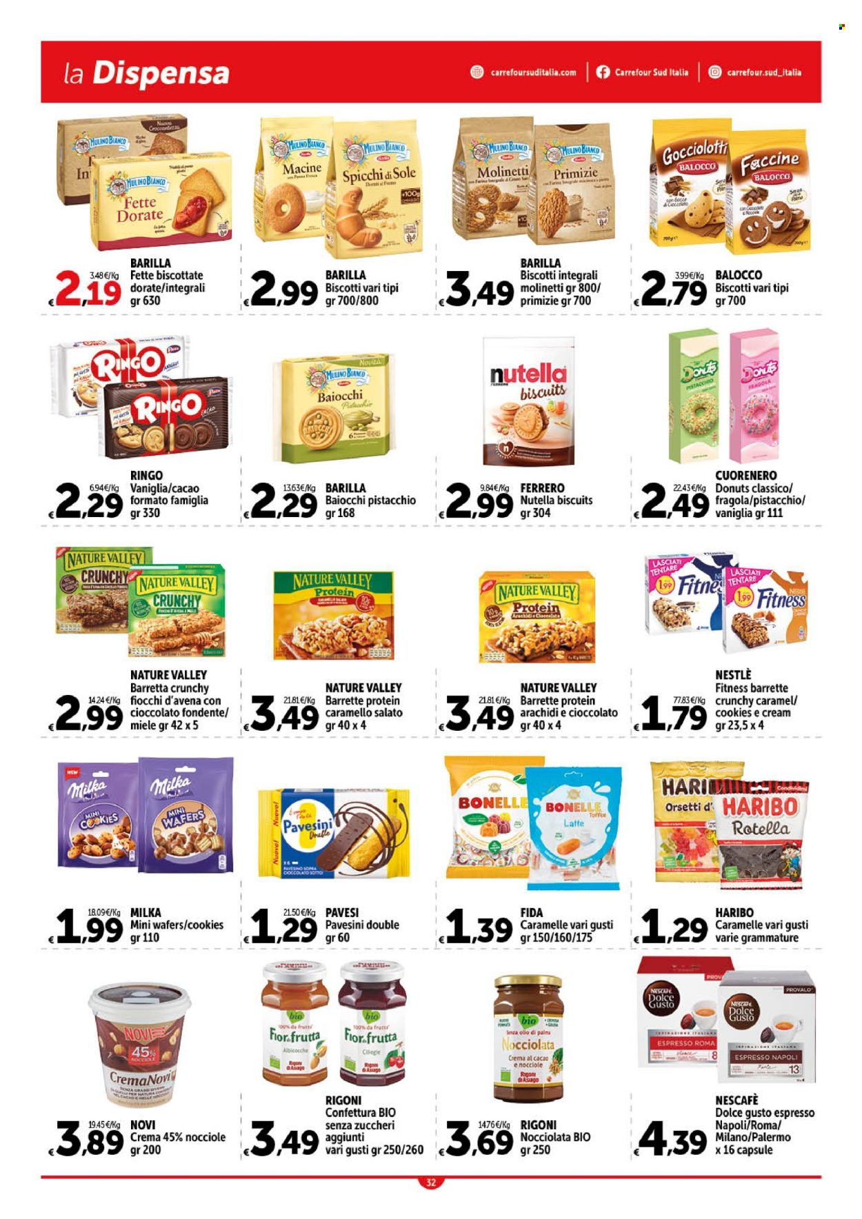 Volantino Carrefour - 11/4/2024 - 20/4/2024. Pagina 32