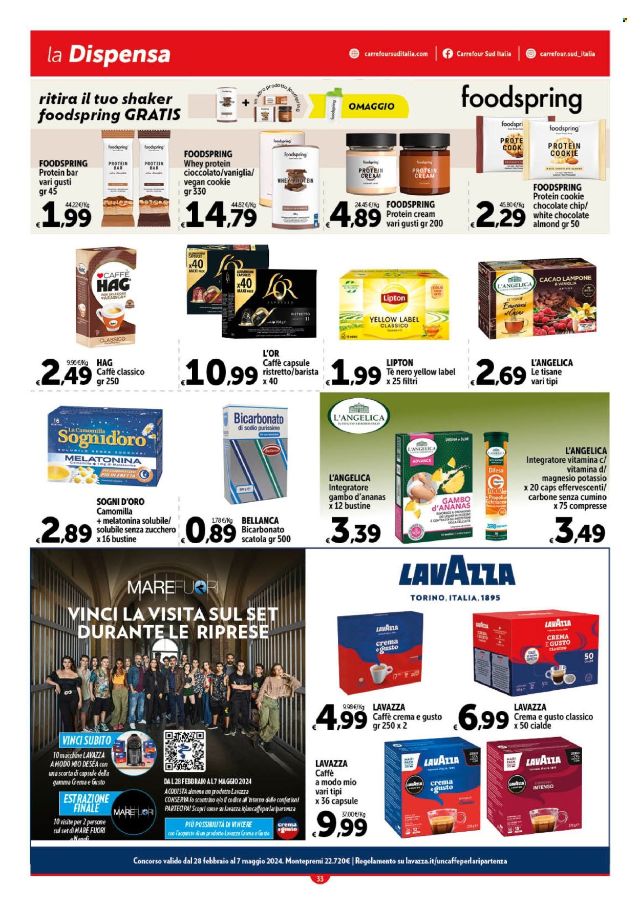 Volantino Carrefour - 11/4/2024 - 20/4/2024. Pagina 33
