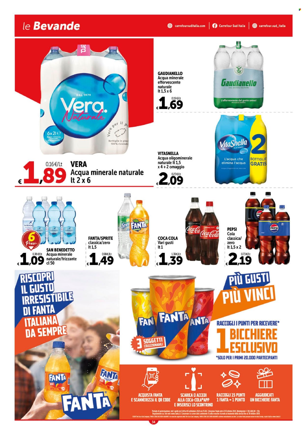 Leták Carrefour - 11.4.2024 - 20.4.2024. Strana 34