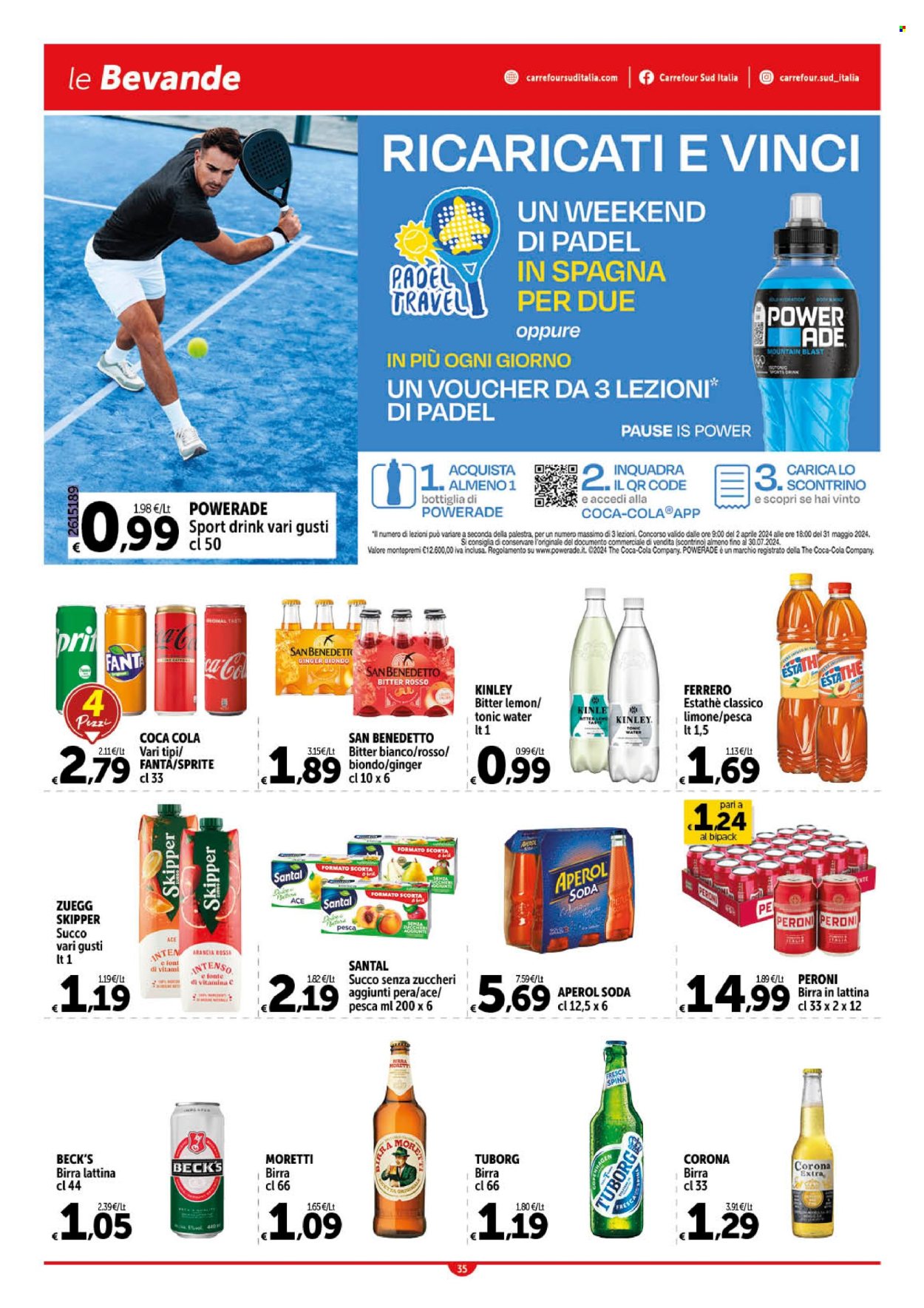 Volantino Carrefour - 11/4/2024 - 20/4/2024. Pagina 35