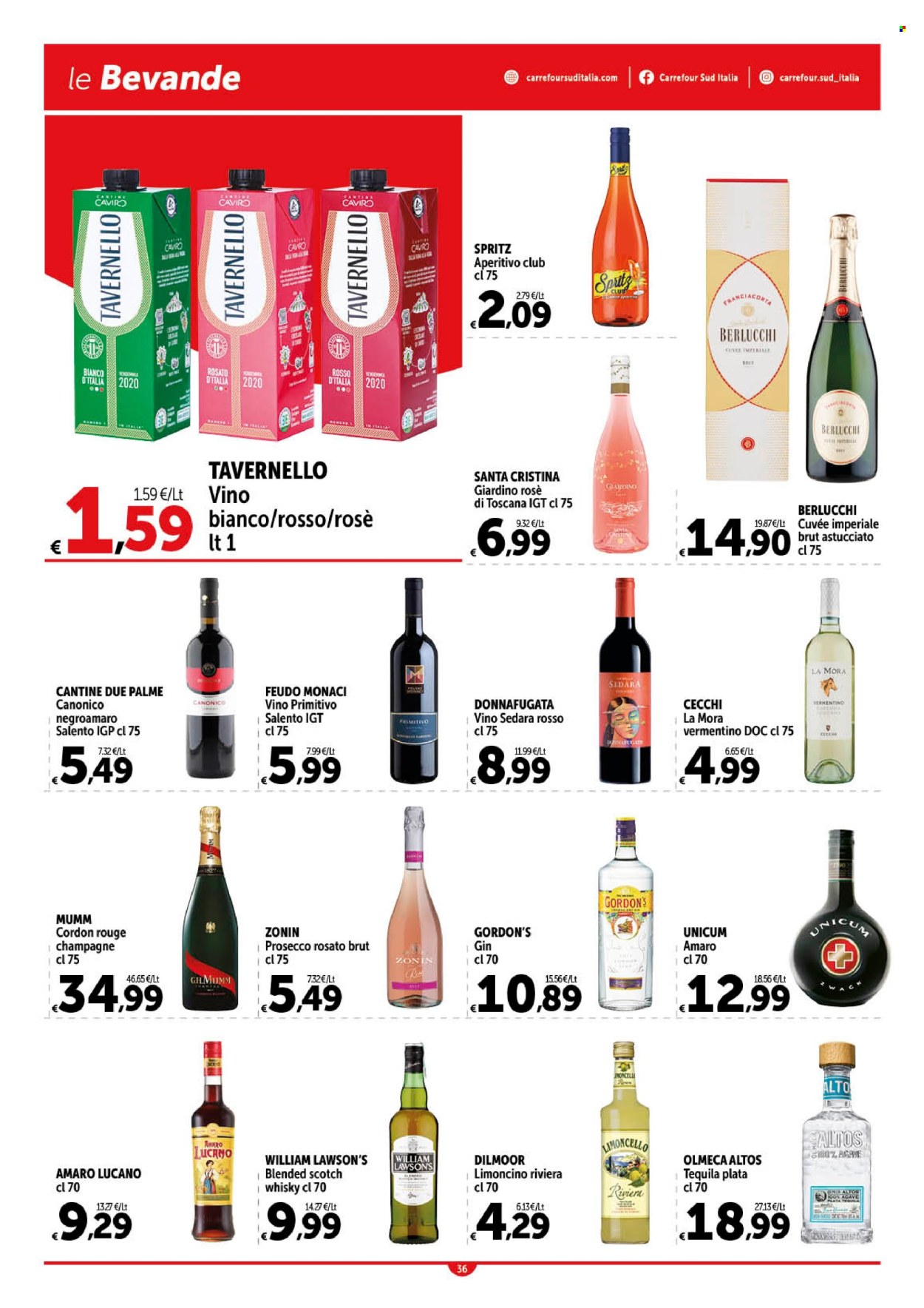 Volantino Carrefour - 11/4/2024 - 20/4/2024. Pagina 36