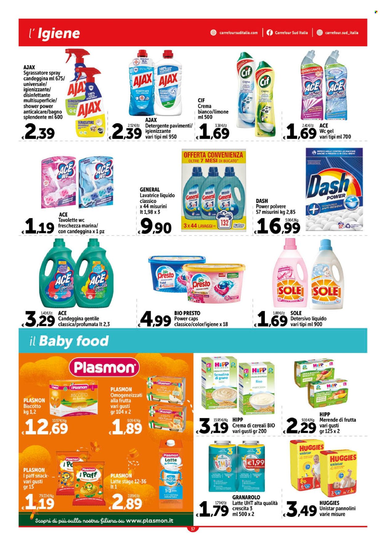 Leták Carrefour - 11.4.2024 - 20.4.2024. Strana 37
