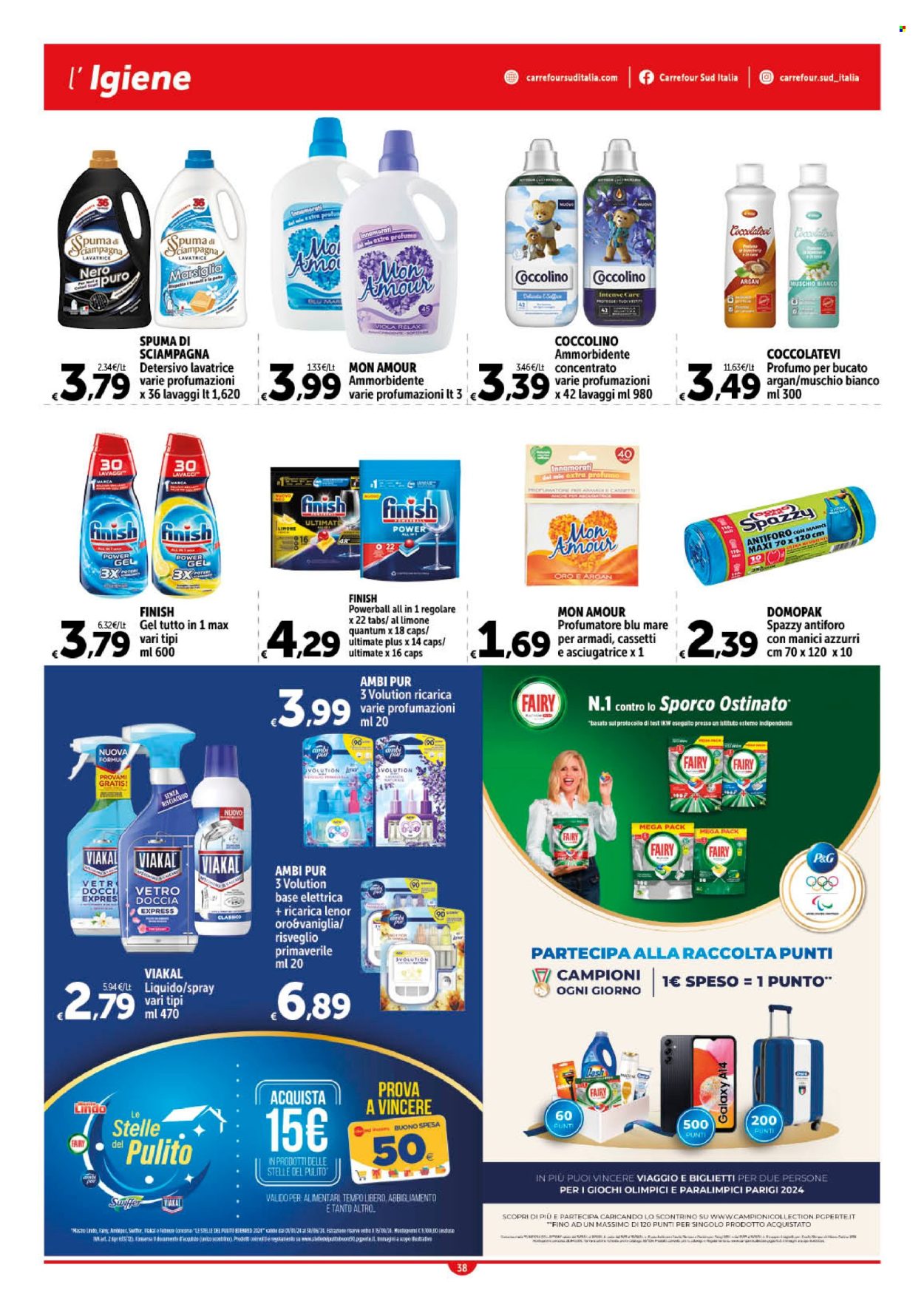Leták Carrefour - 11.4.2024 - 20.4.2024. Strana 38