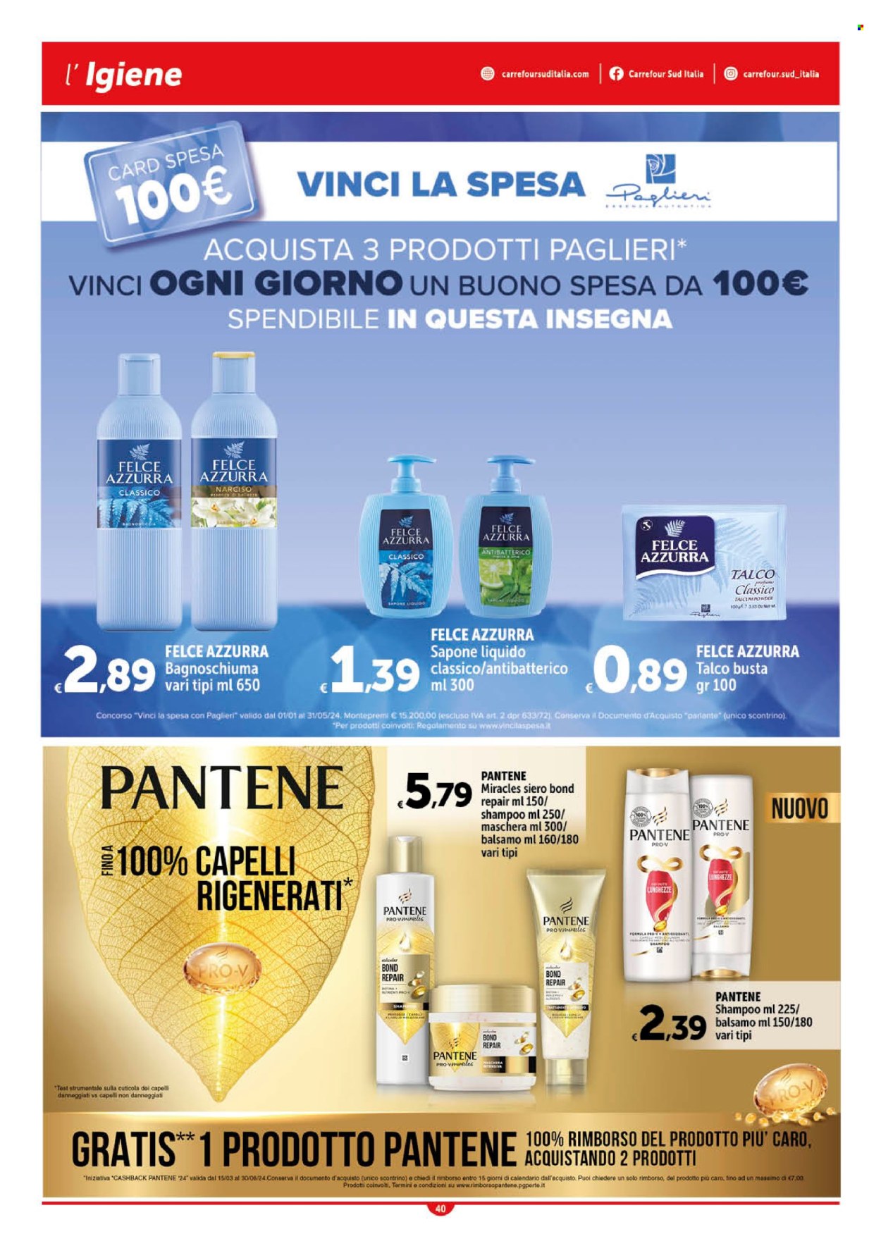 Leták Carrefour - 11.4.2024 - 20.4.2024. Strana 40