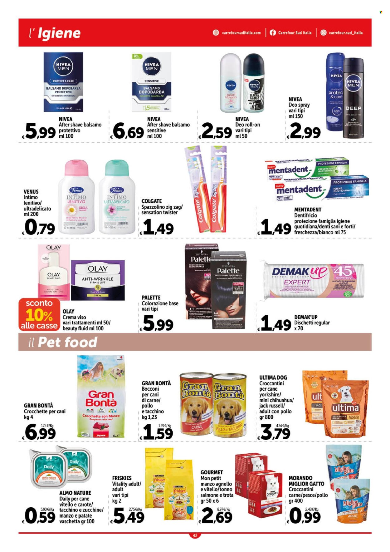 Volantino Carrefour - 11/4/2024 - 20/4/2024. Pagina 42