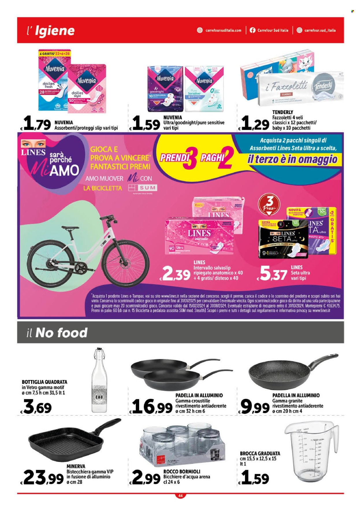 Volantino Carrefour - 11/4/2024 - 20/4/2024. Pagina 44