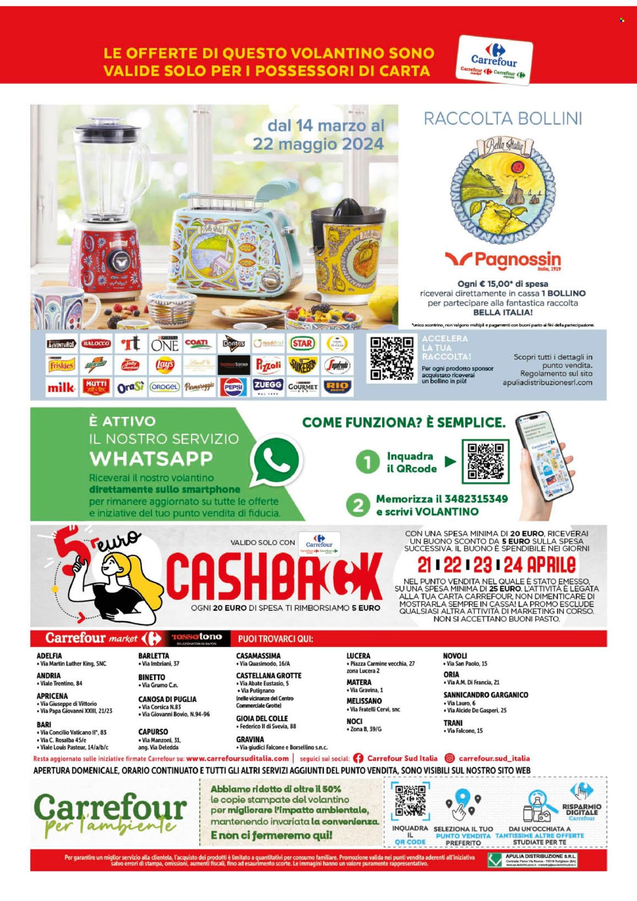 Volantino Carrefour - 11/4/2024 - 20/4/2024. Pagina 47