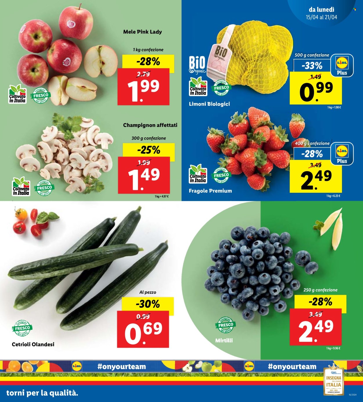 Volantino Lidl - 15/4/2024 - 21/4/2024. Pagina 5